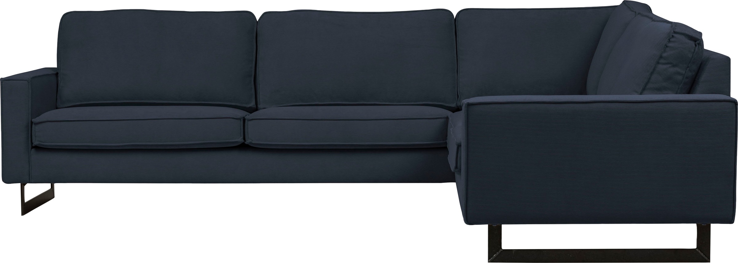 Home affaire Ecksofa »Pinto, XXL, 250/290 cm, langer Schenkel, Ottomane« Co günstig online kaufen