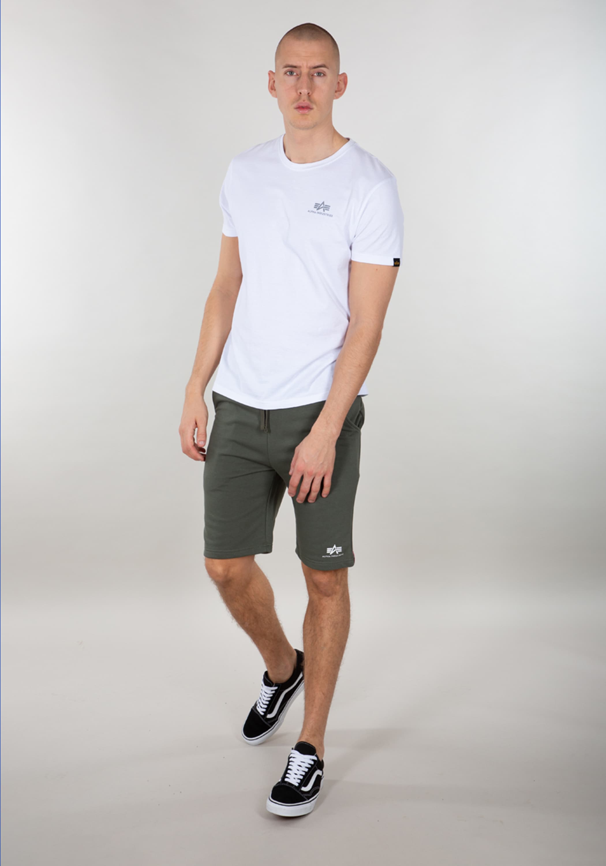 Alpha Industries Sweatshorts »Basic Short SL«