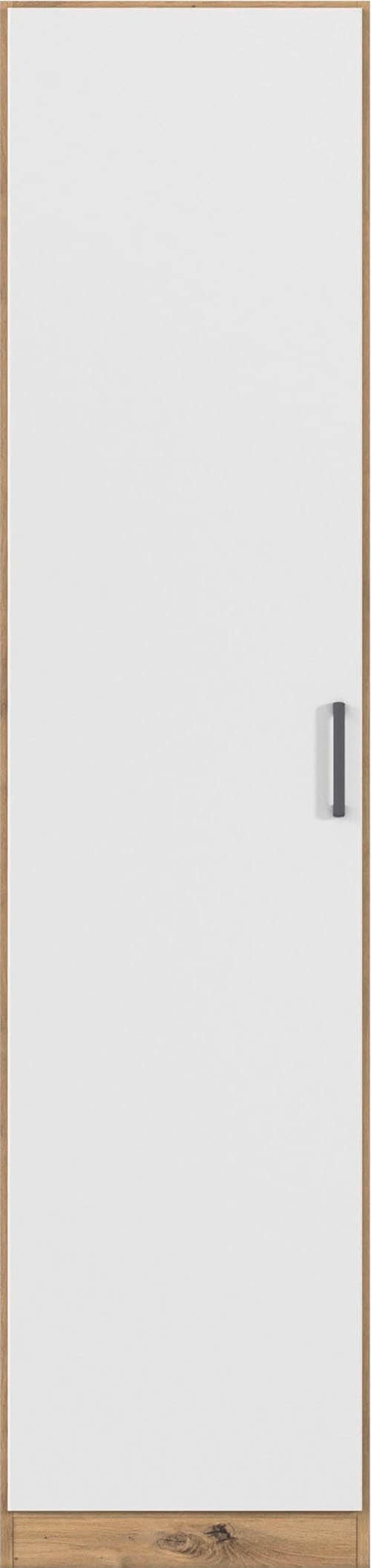 rauch Mehrzweckschrank »Garderobe Kleiderschrank Schrank Schuhschrank Putzschrank MINOSA« Breiten 47/69/91/136 cm, Höhen 197/210 cm,  In 4 Breiten mit vielen Einlegeböden für viel Stauraum MADE IN GERMANY