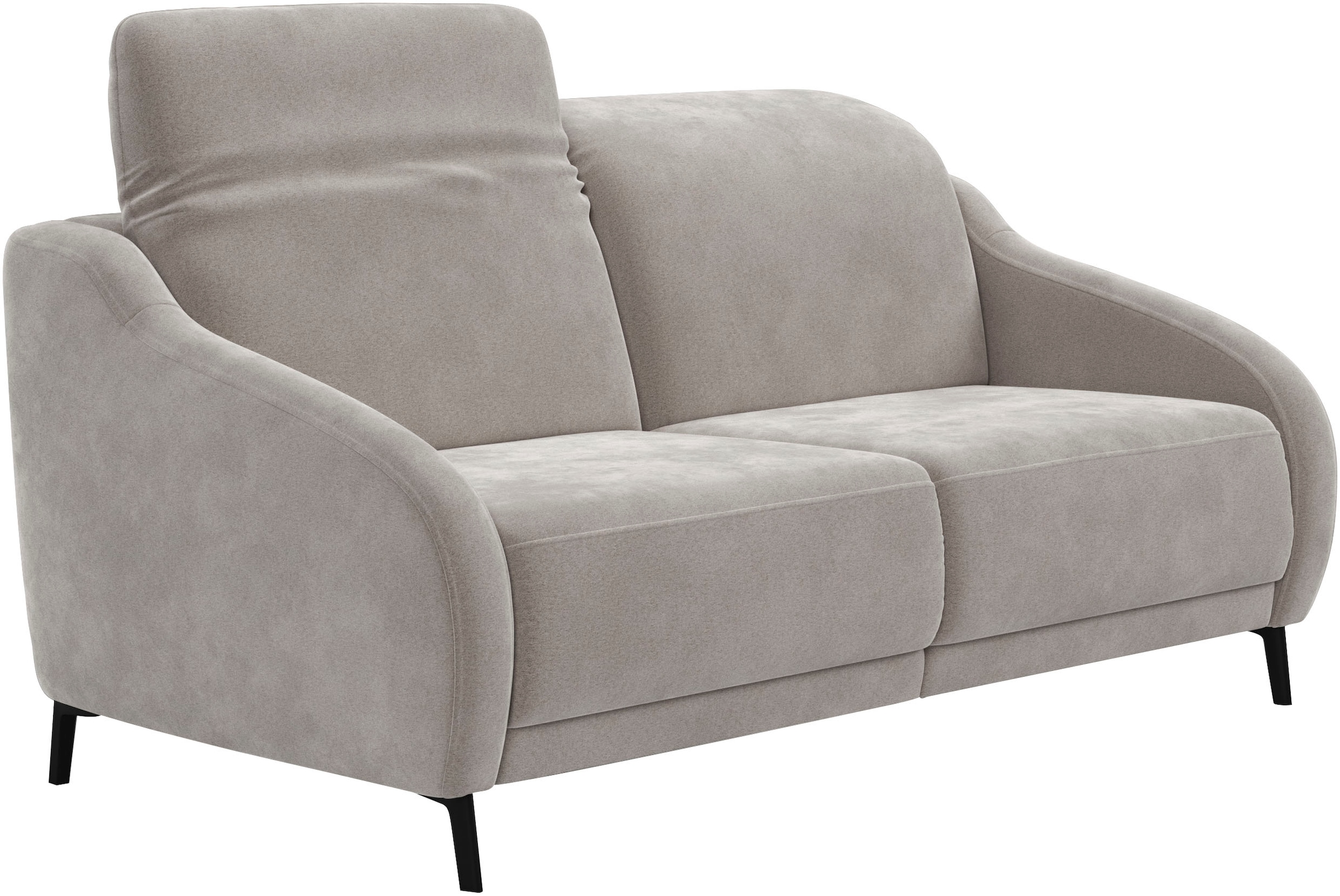 sit&more 3-Sitzer »Blues«, wahlweise mit Klapptisch und USB