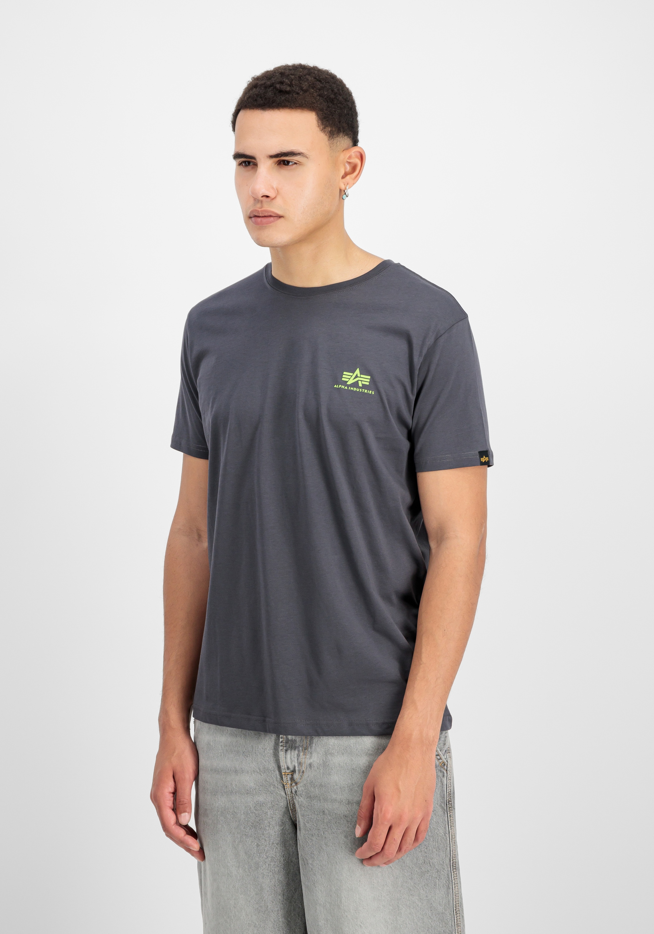 Alpha Industries T-Shirt »Alpha Industries Men - T-Shirts Backprint T-Shirt«