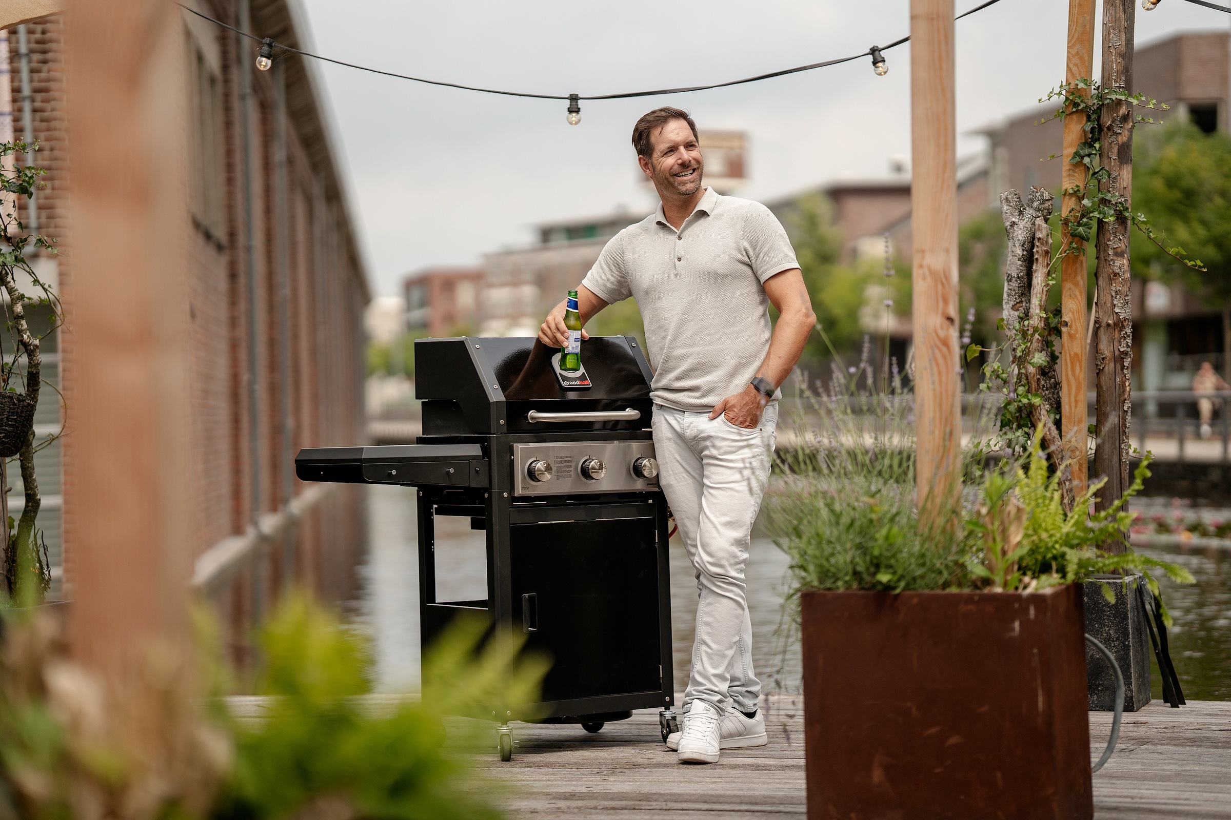 winza outdoor covers Grill-Schutzhülle »Outdoor Cover«, wasserdicht, UV beständig, 100 % recycelbar, 155x65x110 cm
