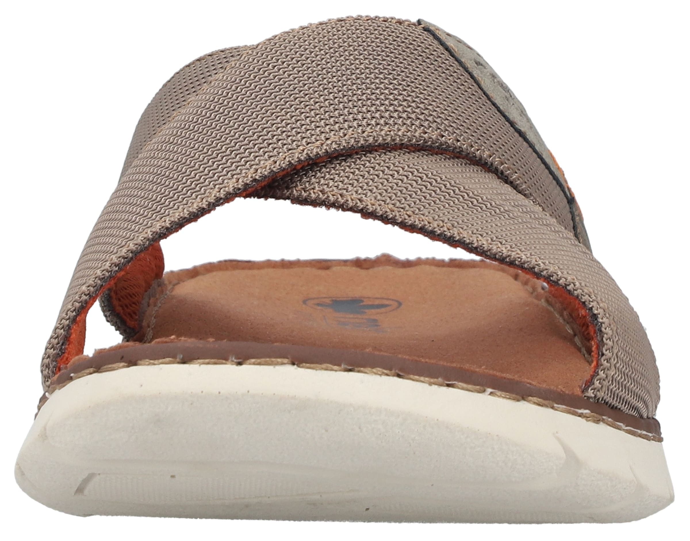 Rieker Pantolette  Sommerschuh, Strandschuh, Urlaubsschuh mit Kreuzbandage