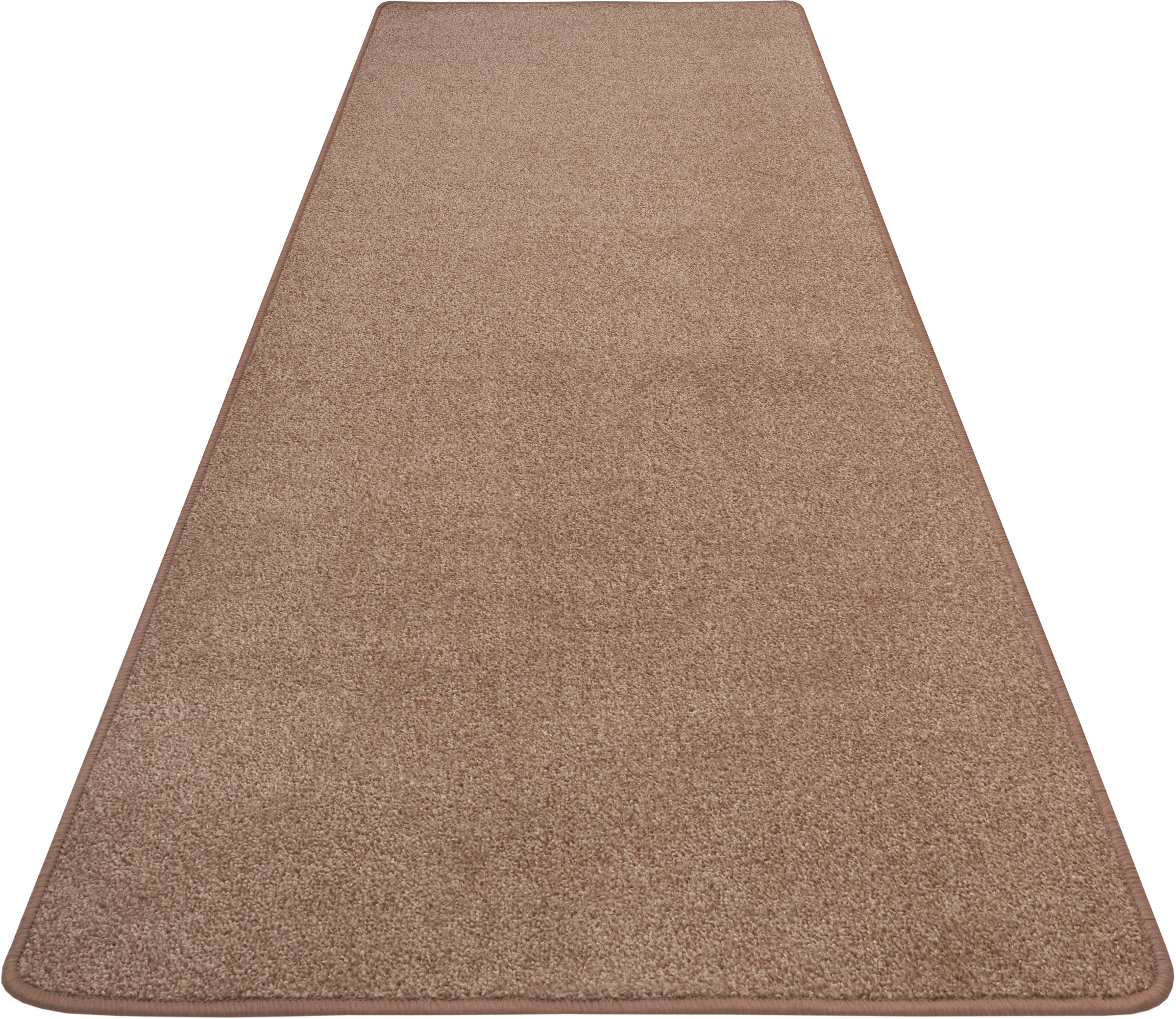 Hanse Home Exclusiv Läufer »Liberty«, rechteckig, 7 mm Höhe, Uni-Meliert, r günstig online kaufen