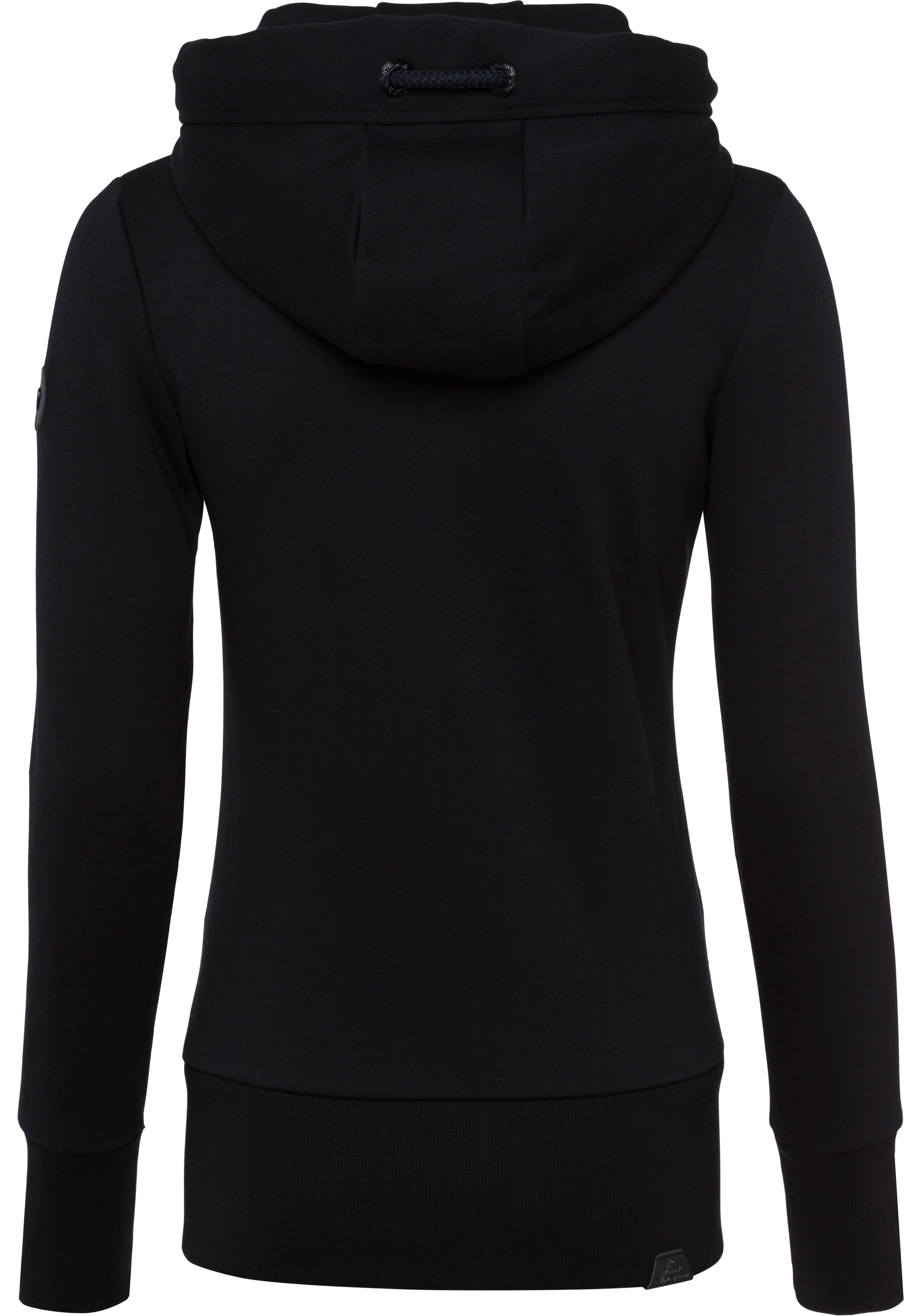 Ragwear Sweatjacke »NESKA ZIP O«, mit extra breiten Bündchen