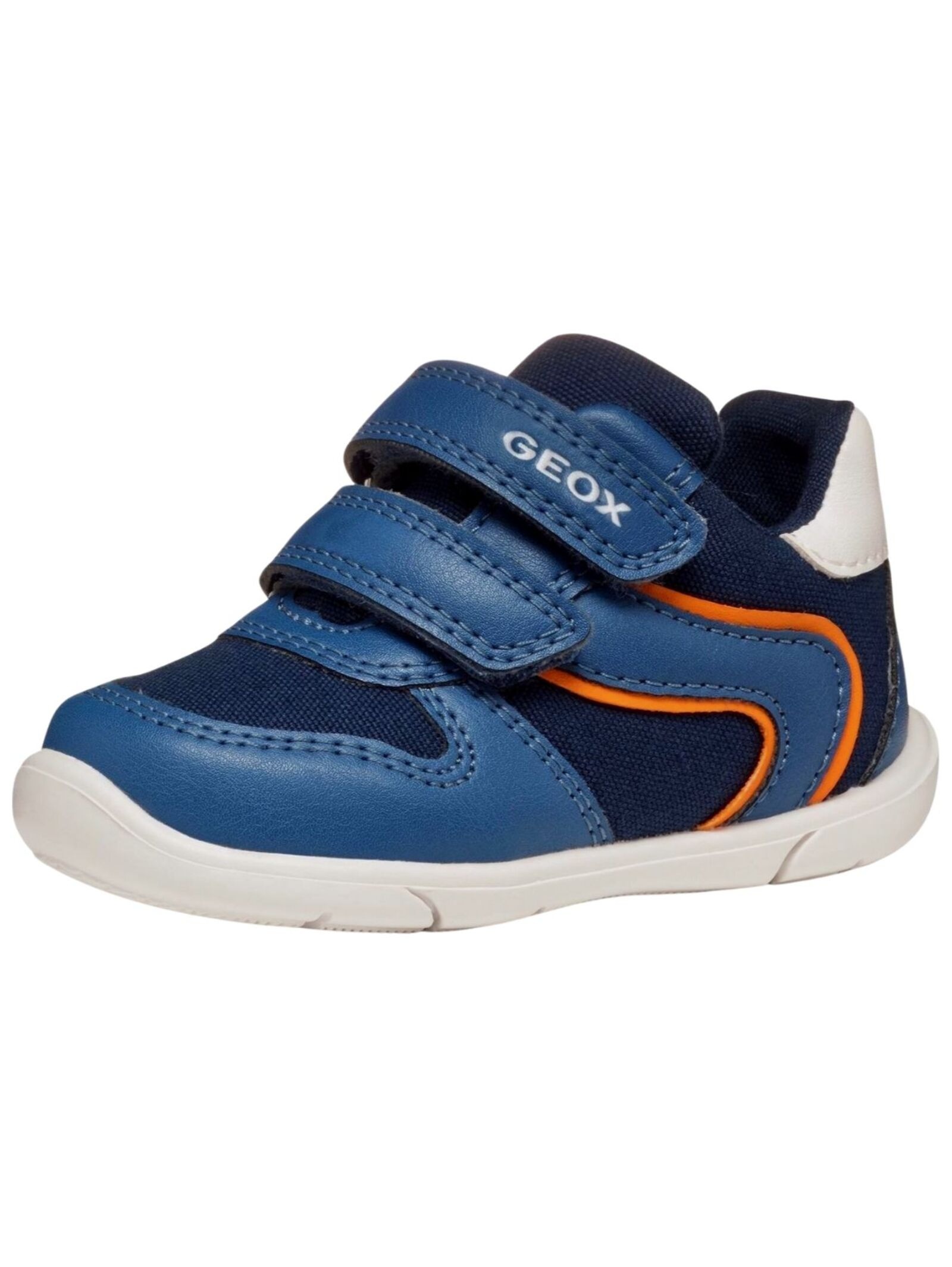 Geox Lauflernschuh »Geox Sneaker Lederimitat/Textil«