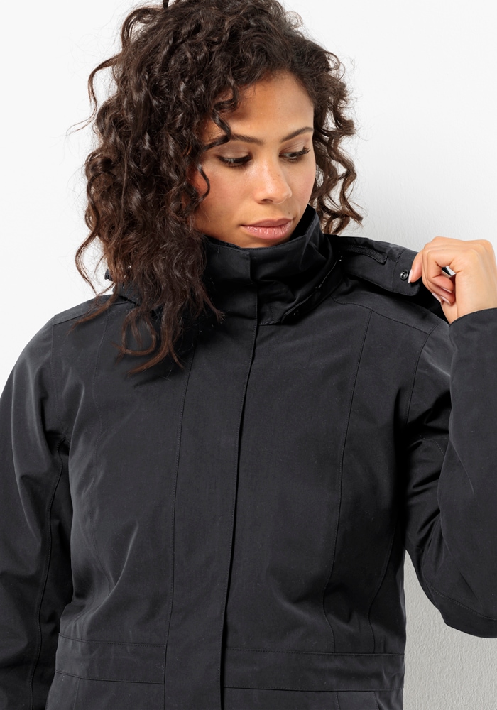 Jack Wolfskin 3-in-1-Funktionsmantel »OTTAWA COAT«