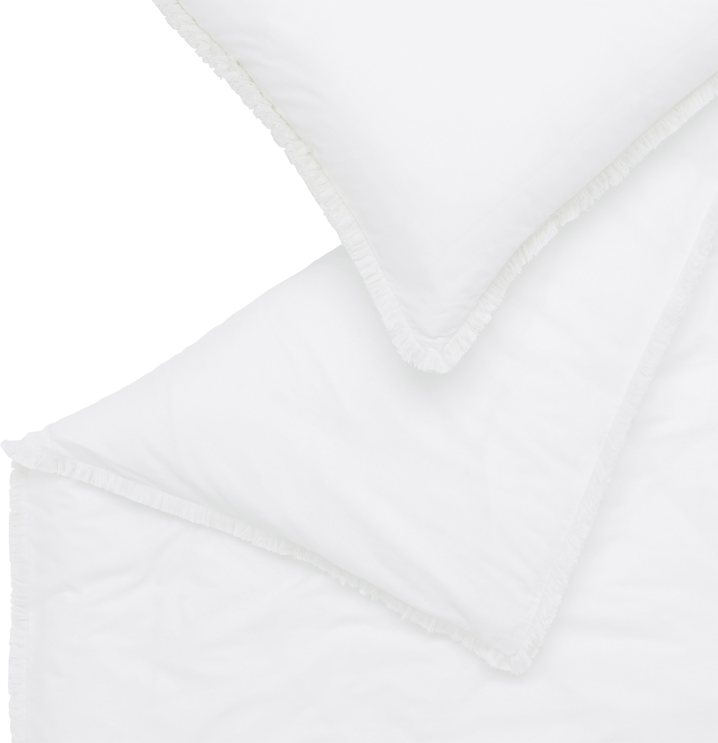Esprit Bettwäsche »Fringe«, aus 100% Baumwolle BCI