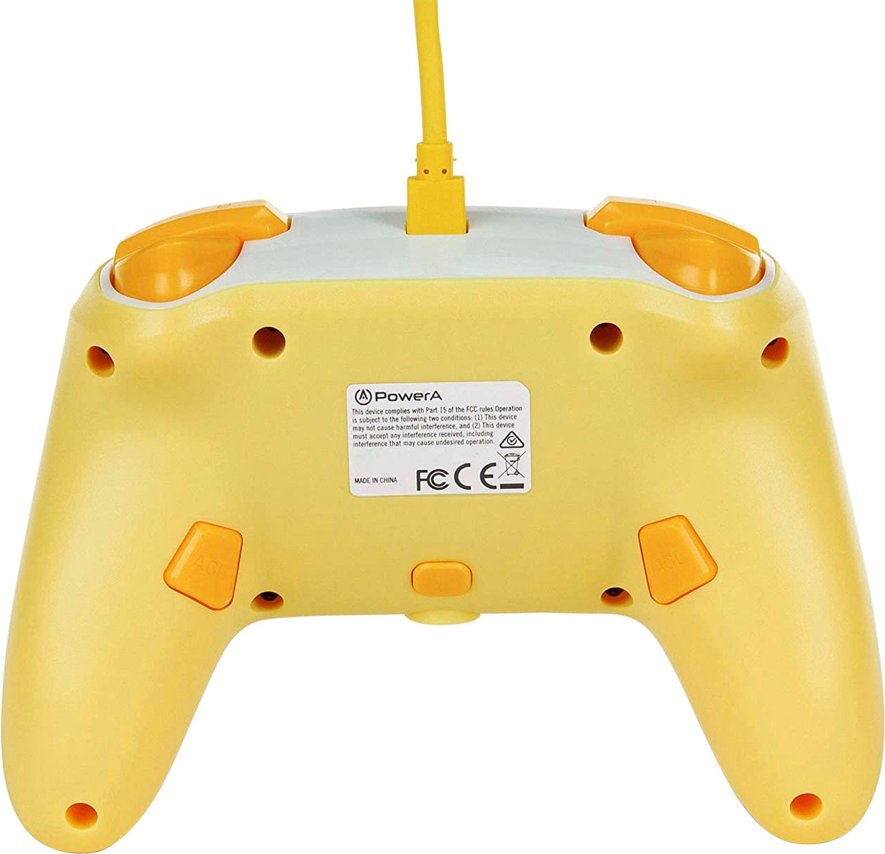 PowerA Gaming-Controller »Nintendo Switch Controller Isabelle Kabelgeunden«