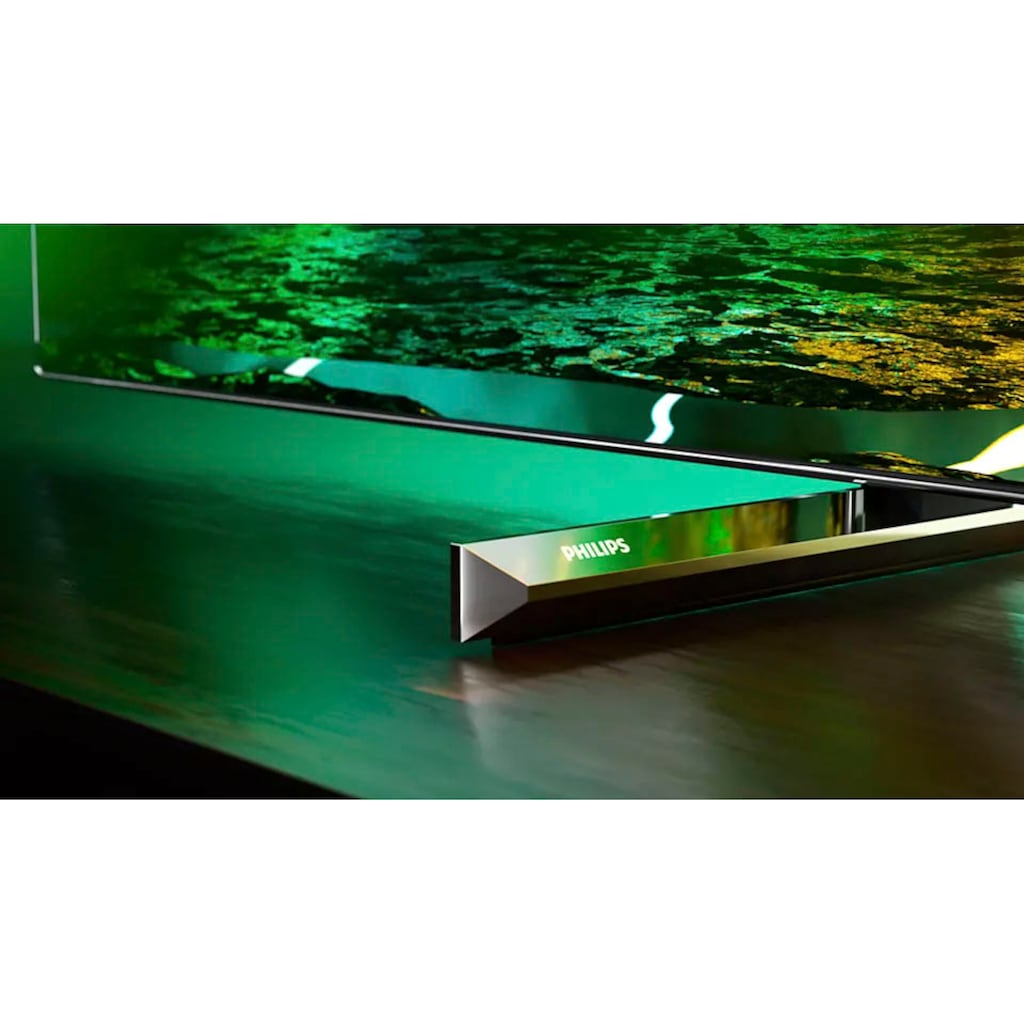 Philips OLED-Fernseher »65OLED706/12«, 164 cm/65 Zoll, 4K Ultra HD, Smart-TV-Android TV