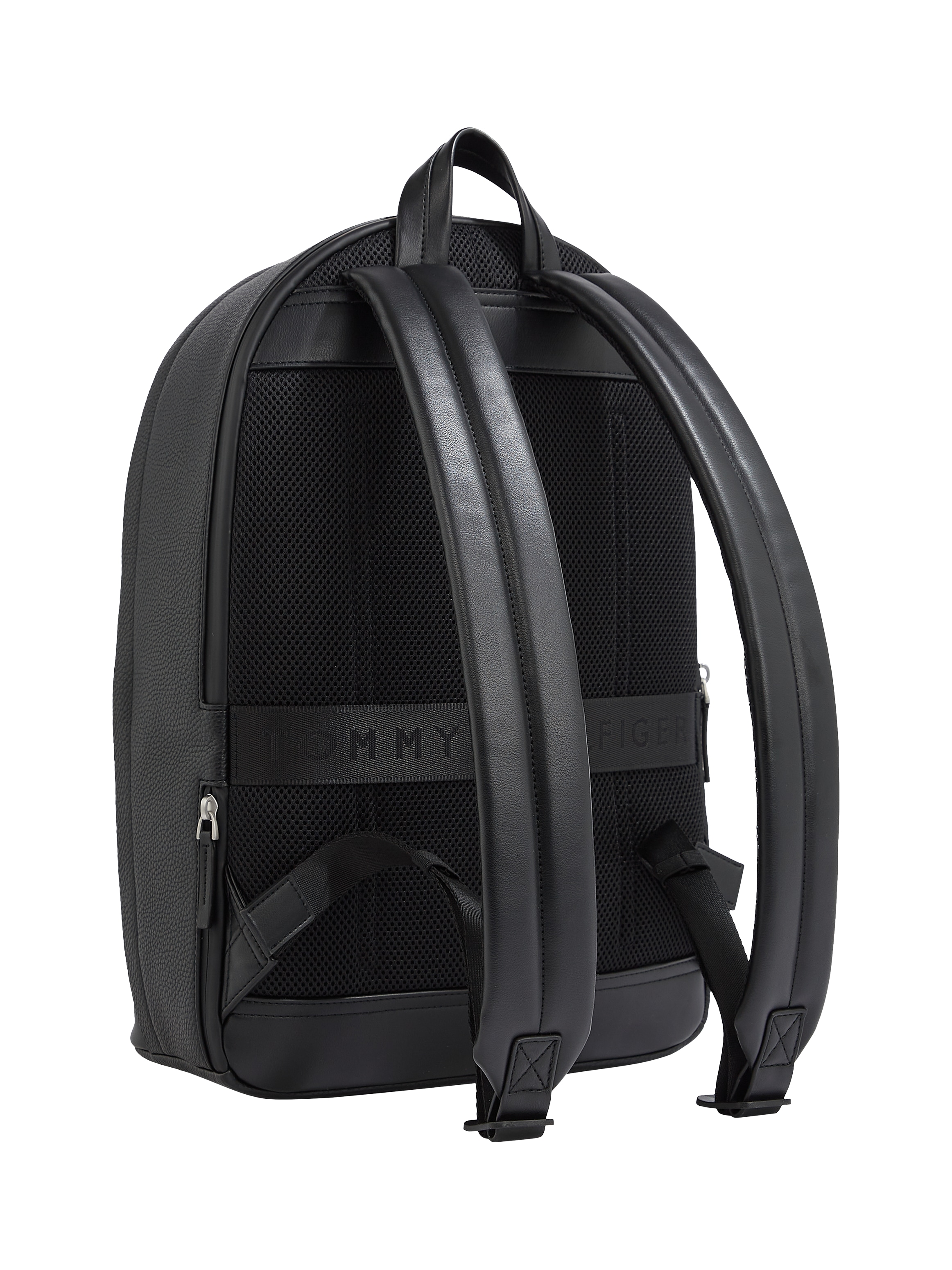 Tommy Hilfiger Cityrucksack »TH CENTRAL BACKPACK«, Men, Freizeitrucksack, Arbeitsrucksack mit vielen Fächern