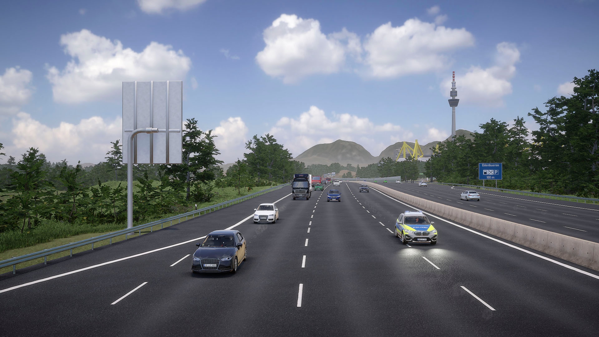 aerosoft Spielesoftware »Autobahn-Polizei Simulator 3«, PlayStation 4