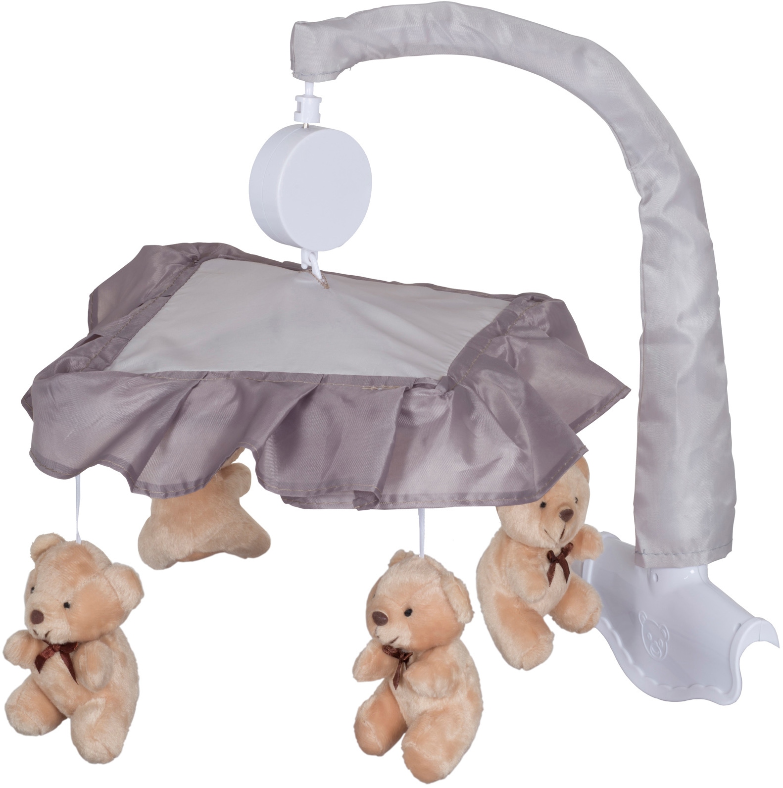 BabyGo Baby-Reisebett »Sleeper Deluxe, beige«, mit Musik-Mobile