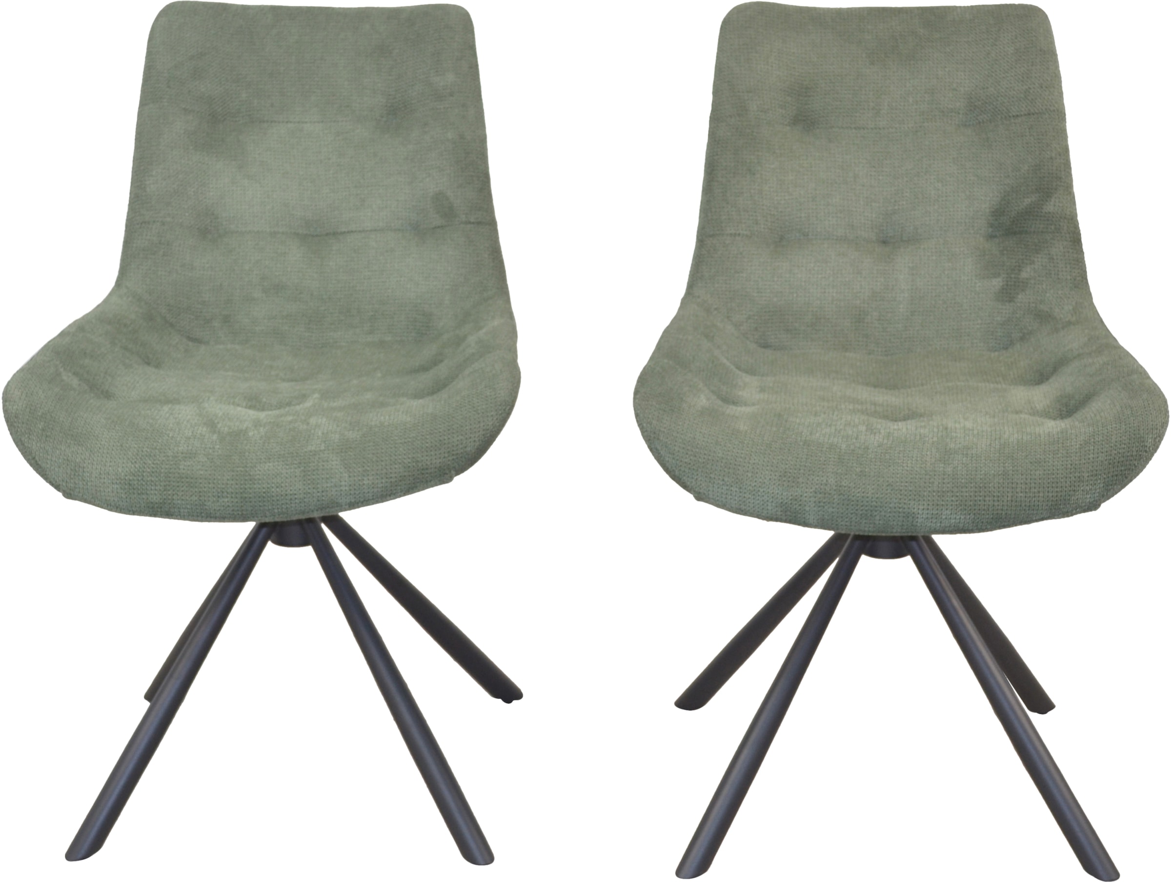 HOFMANN LIVING AND MORE Polsterstuhl, (Set), 2 St., Cord-Polyester günstig online kaufen