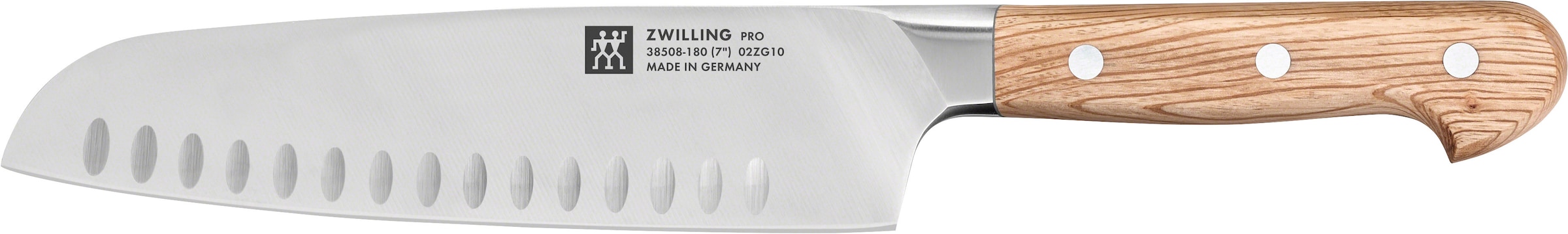 ZWILLING Santokumesser »Pro Cornelia Poletto« Made in Germany, Sonderschmelze, Geschmiedet Natur