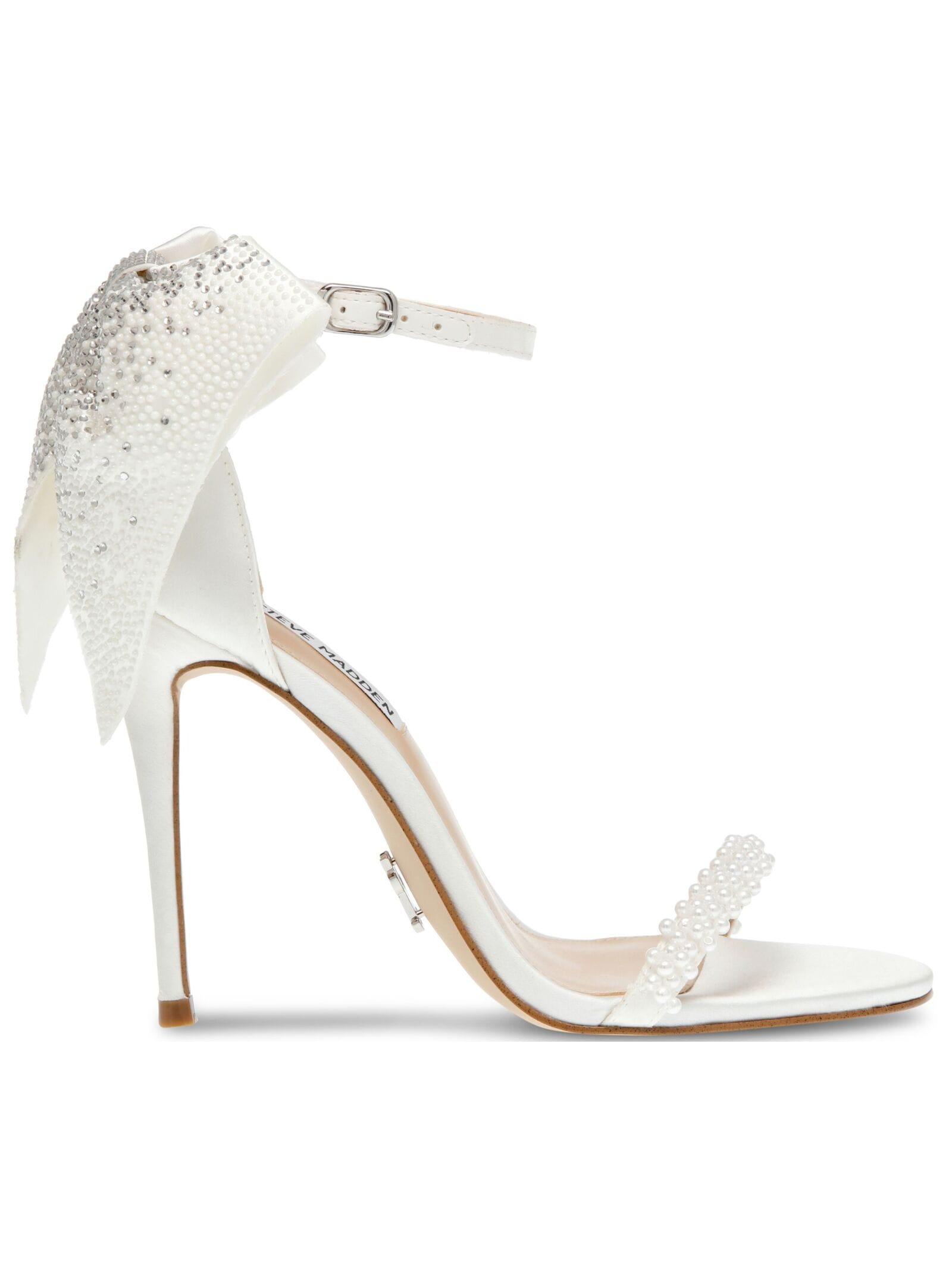 STEVE MADDEN High-Heel-Sandalette »STEVE MADDEN Sandalen Textil«