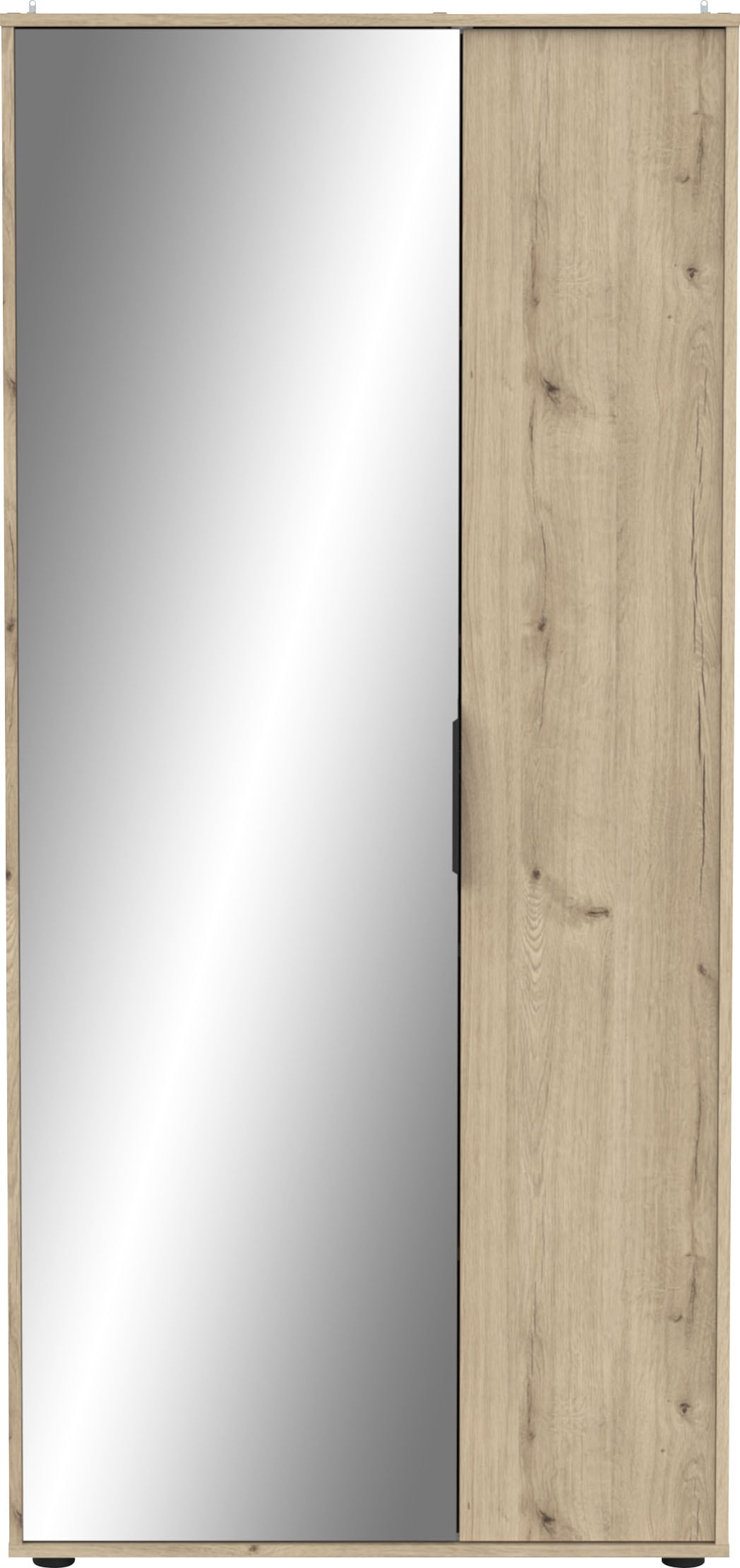 Demeyere GROUP Schuhschrank »Ebony« SchuhSchrank mit Spiegel