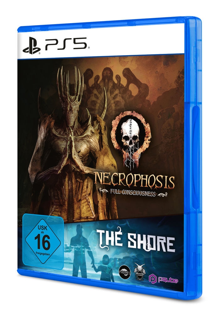 PQube Spielesoftware »Necrophosis: Full Consciousness + The Shore« PlayStation 5