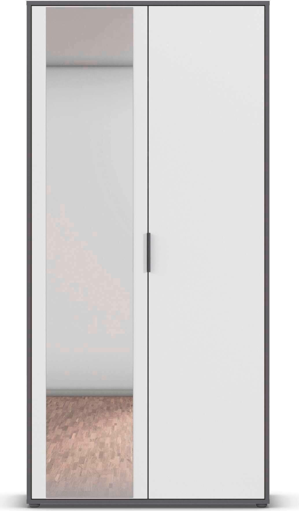 INOSIGN BY RAUCH Kleiderschrank »Schrank Garderobe Schlafzimmer Stauraum PAULLY TOPSELLER Wäscheschrank«, (mit 3 unterschiedlichen Griff-Varianten), OTTOS CHOICE 3 Griffvarianten MADE IN GERMANY