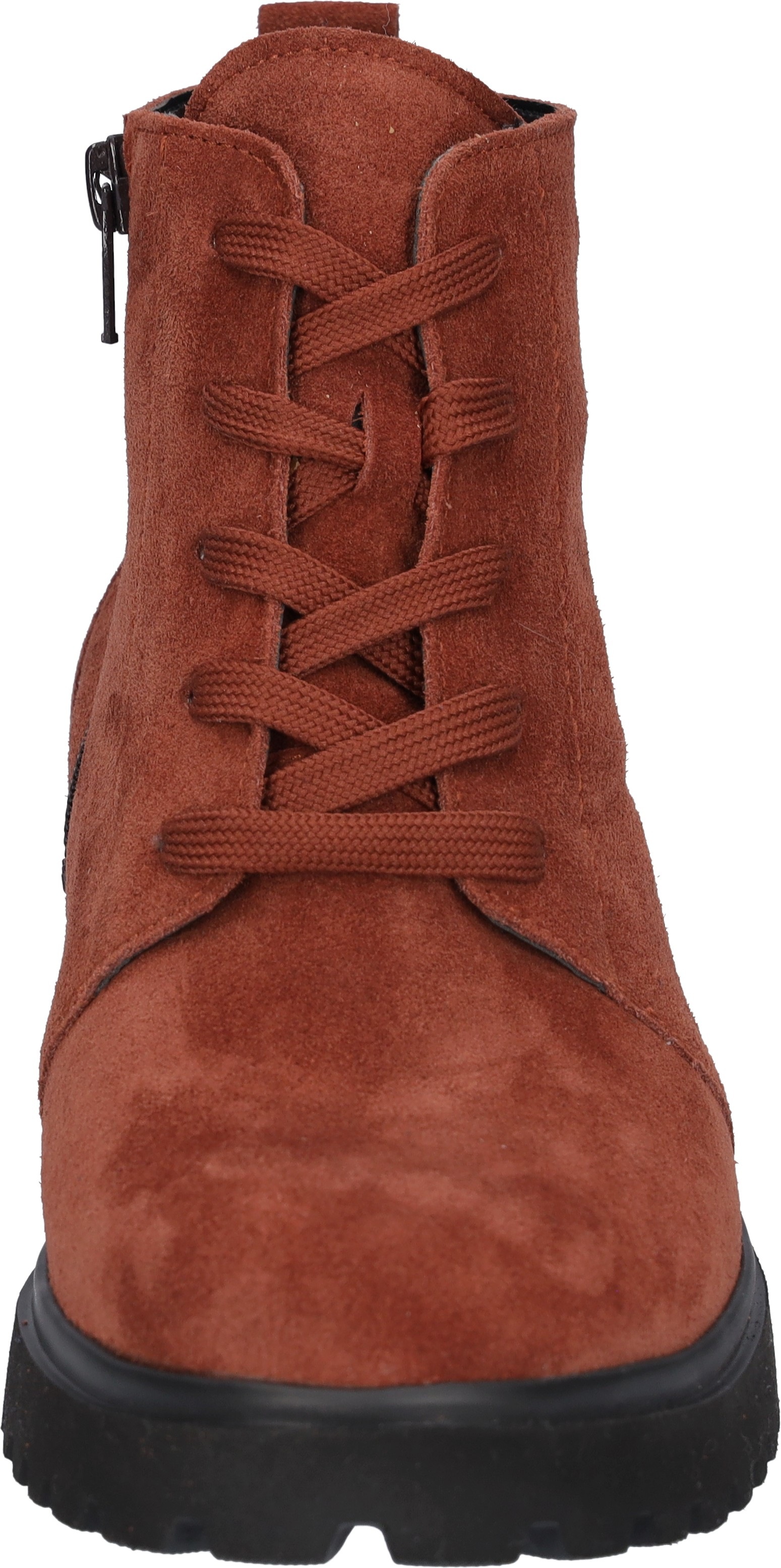 Waldläufer Schnürboots »H-LUISE«, Stiefelette, Blockabsatz, in bequemer Schuhweite G (= weit)