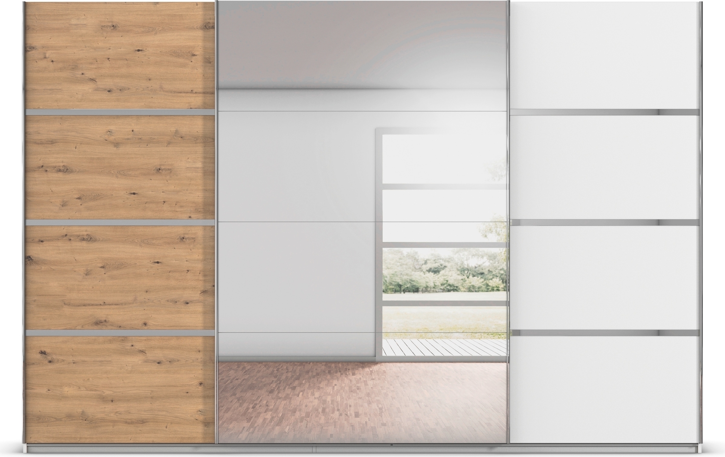 rauch Kleiderschrank »Schwebetürenschrank OTTO´s Choice Garderobe Schrank T günstig online kaufen