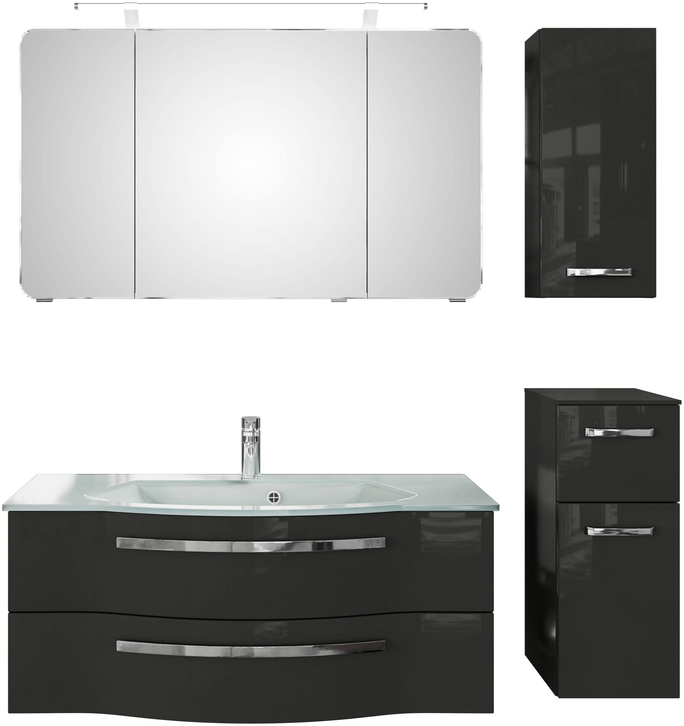 Saphir Badmöbel-Set »Serie 4005«, (Set, 5 St.) günstig online kaufen