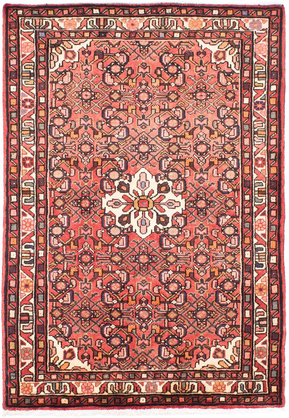 morgenland Orientteppich »Perser - Nomadic - 153 x 107 cm - hellrot«, recht günstig online kaufen