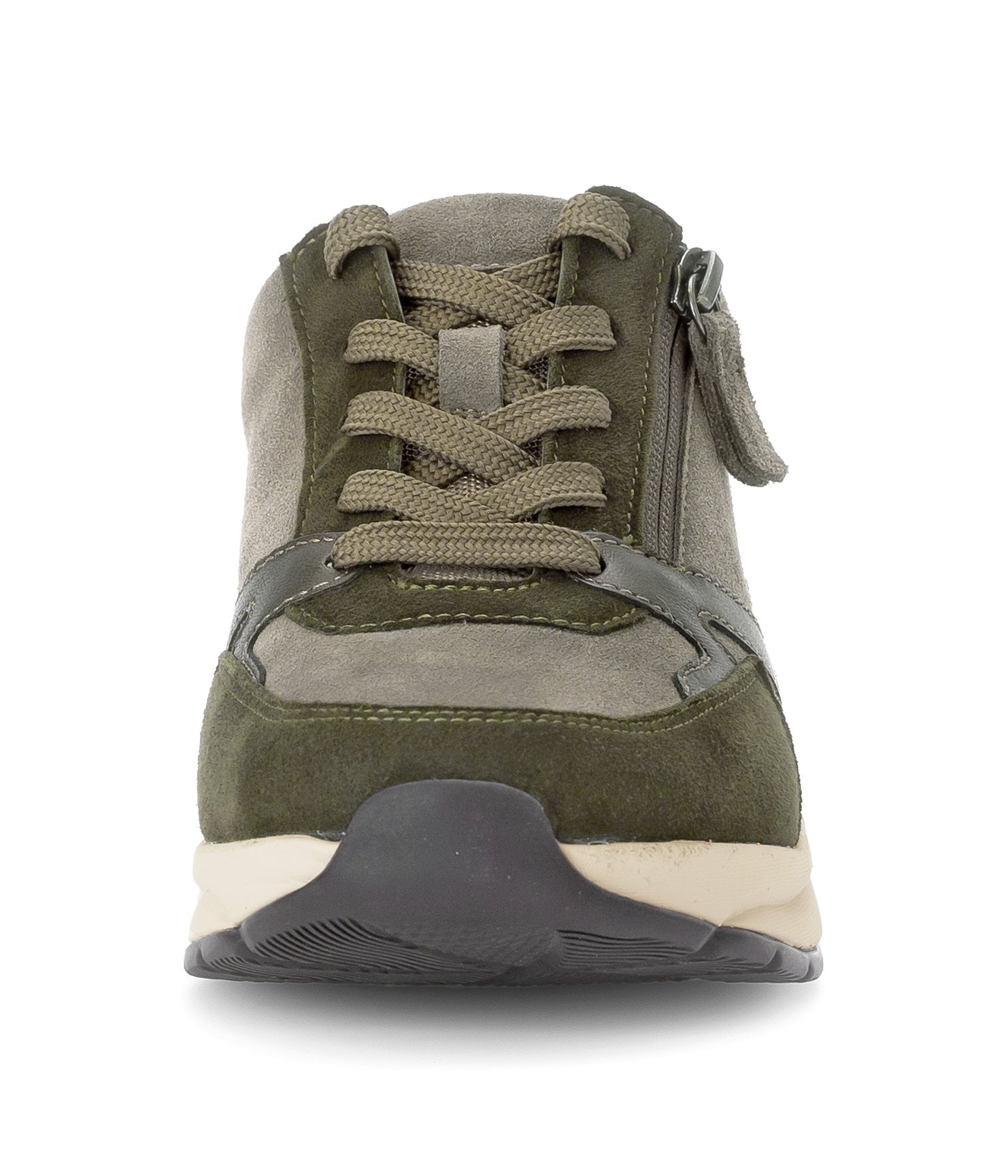 rollingsoft Keilsneaker  , Schnürer, Halbschuh, Freizeitschuh mit zusätzlichem Reißverschluss