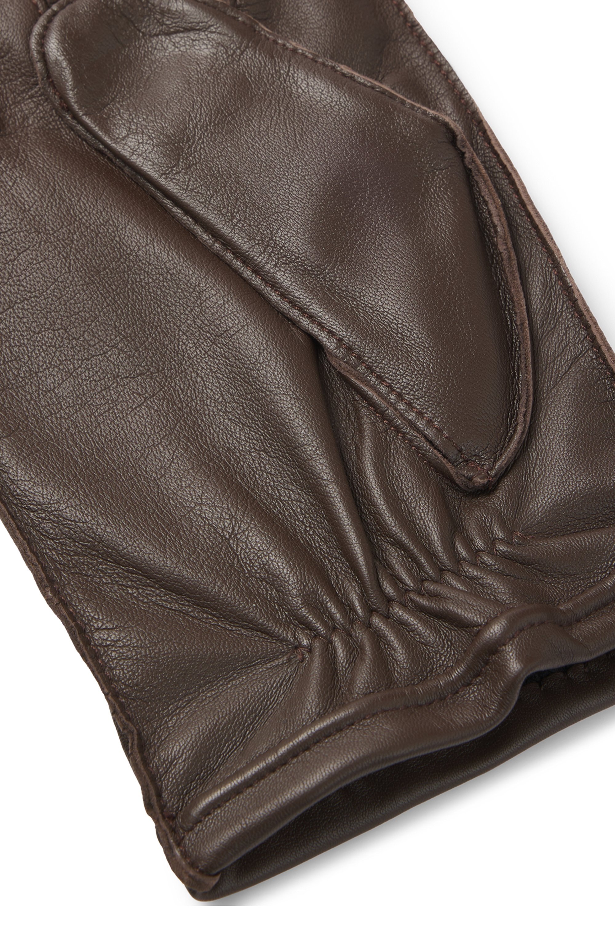 BOSS Lederhandschuhe »Kranton-ME«, mit Touch Tech Fingertips