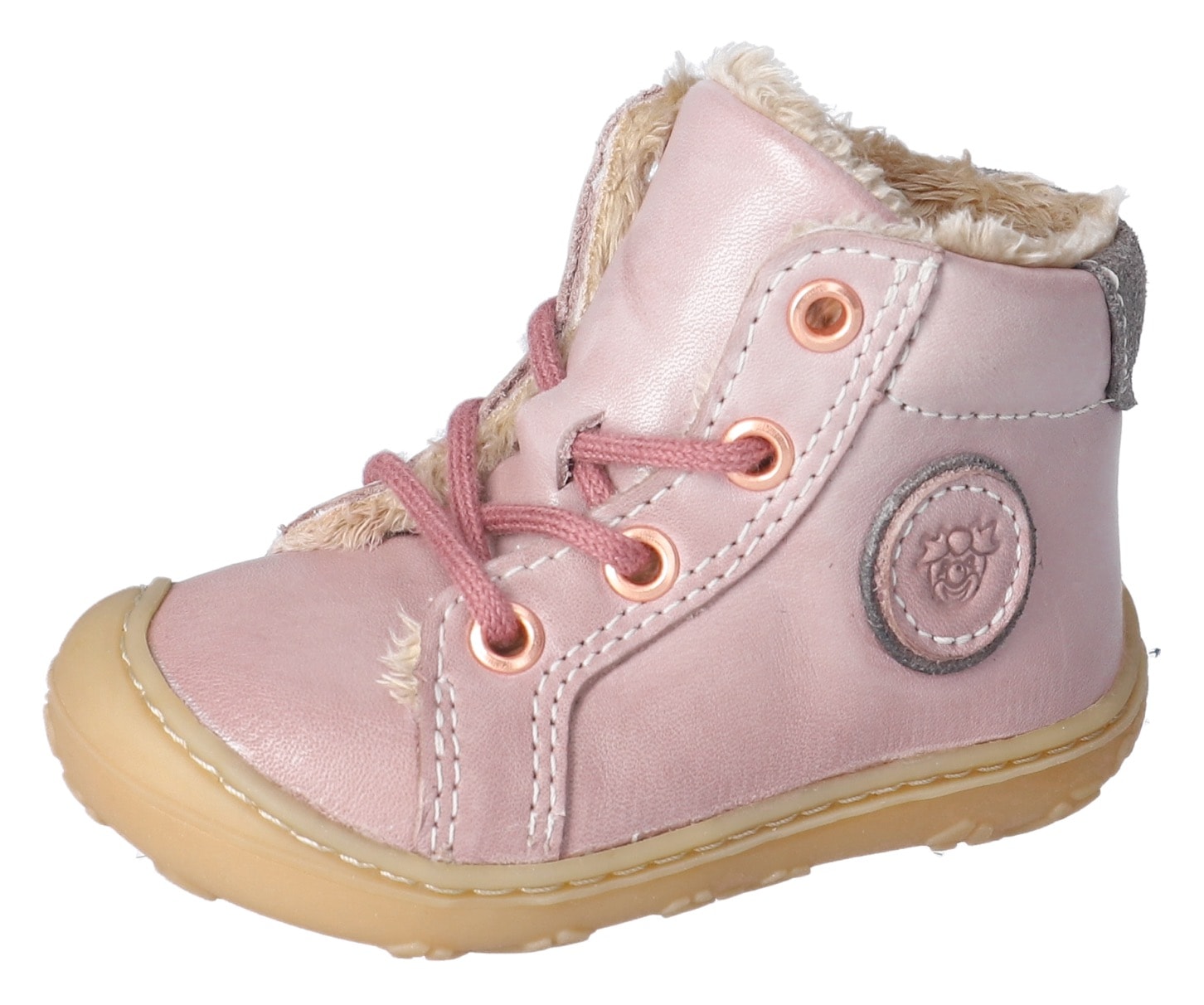 PEPINO by RICOSTA Lauflernschuh »Georgie WMS: Normal«, Winterschuh mit Weiten-Meßsystem, Größenschablone zum Download