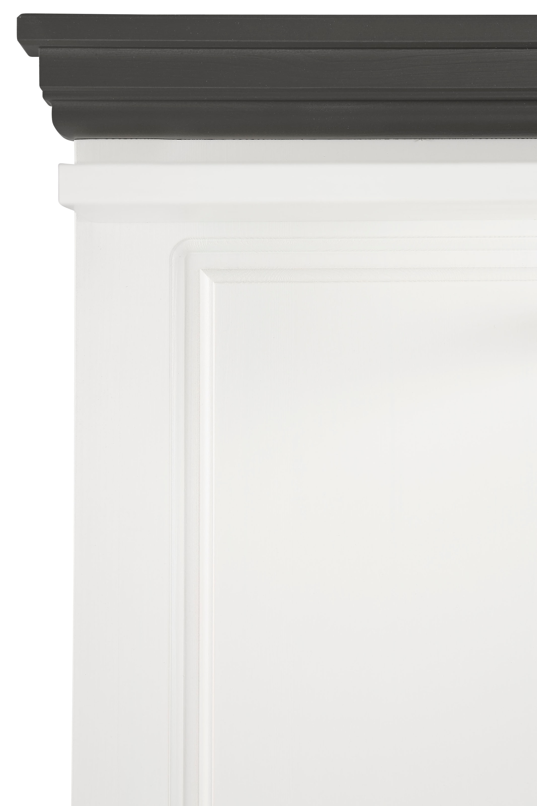 Home affaire Garderobenpaneel »Basilico«, aus massiver Kiefer, FSC®, Breite 60 cm, mit Kleiderstange, Holzhaken