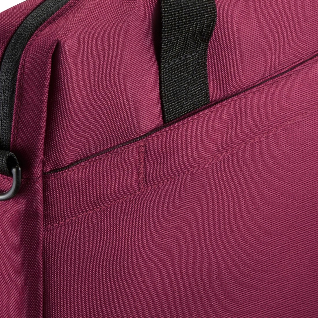 Hama Laptoptasche »Nachhaltige Notebooktasche für 34-36 cm (13,3 -14,1 Zoll), Trolleyband«, Recyceltes Polyester, Laptopfach, Vordertasche Organizerstruktur