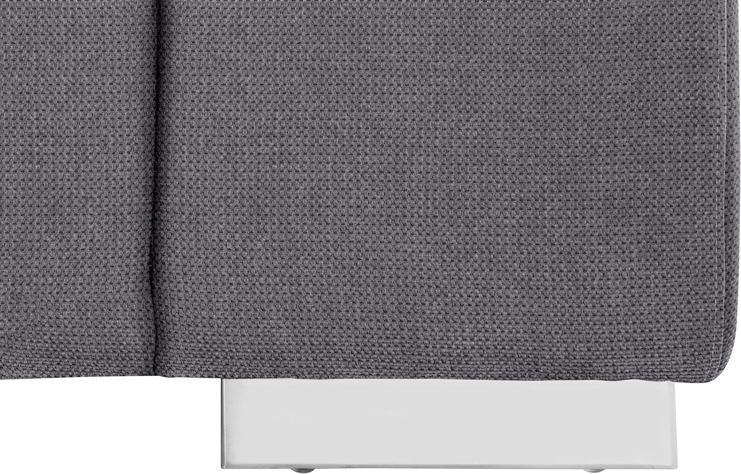 COTTA Ecksofa »Orion L-Form«, mit Kopfteilverstellung & 3 Nierenkissen