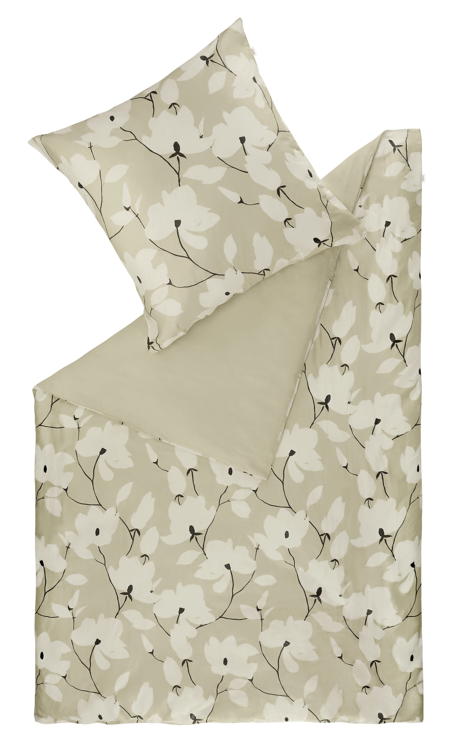 SCHÖNER WOHNEN-Kollektion Wendebettwäsche Fleur, Satin, 2 günstig online kaufen