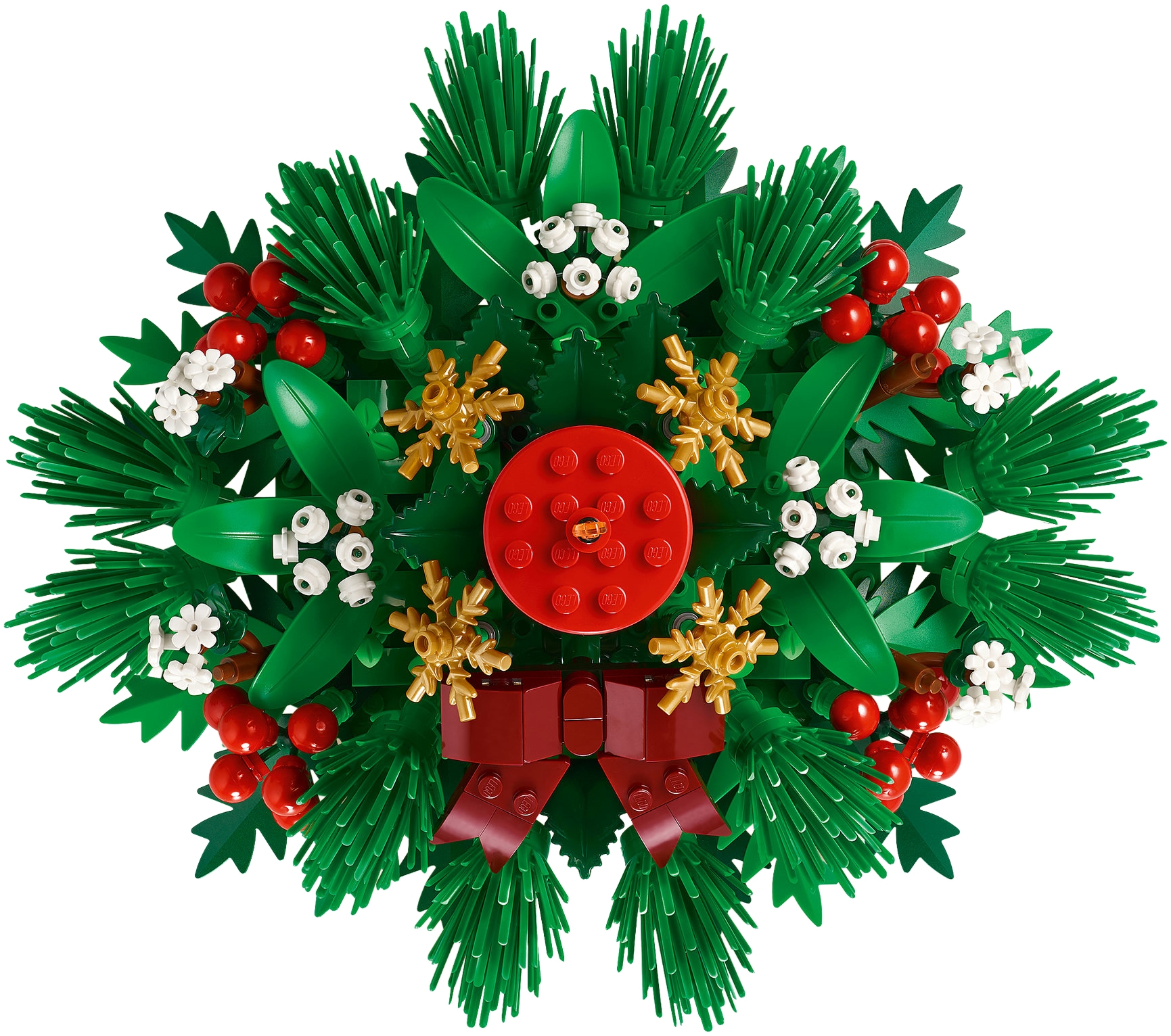 LEGO® Konstruktionsspielsteine »Weihnachtsgesteck (40743), LEGO Iconic« Made in Europe