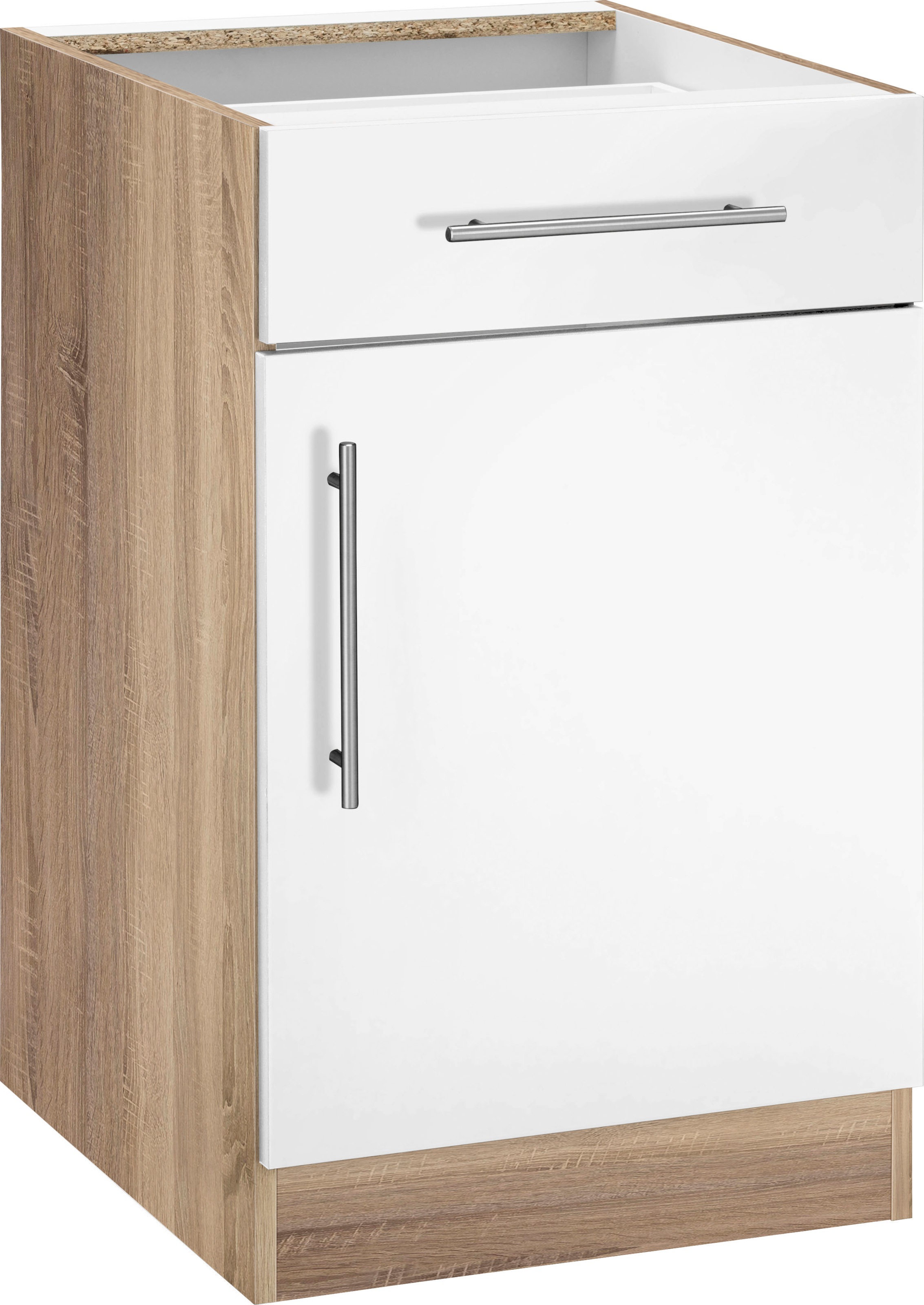 wiho Küchen Unterschrank "Cali" 50 cm breit, ohne Arbeitsplatte günstig online kaufen