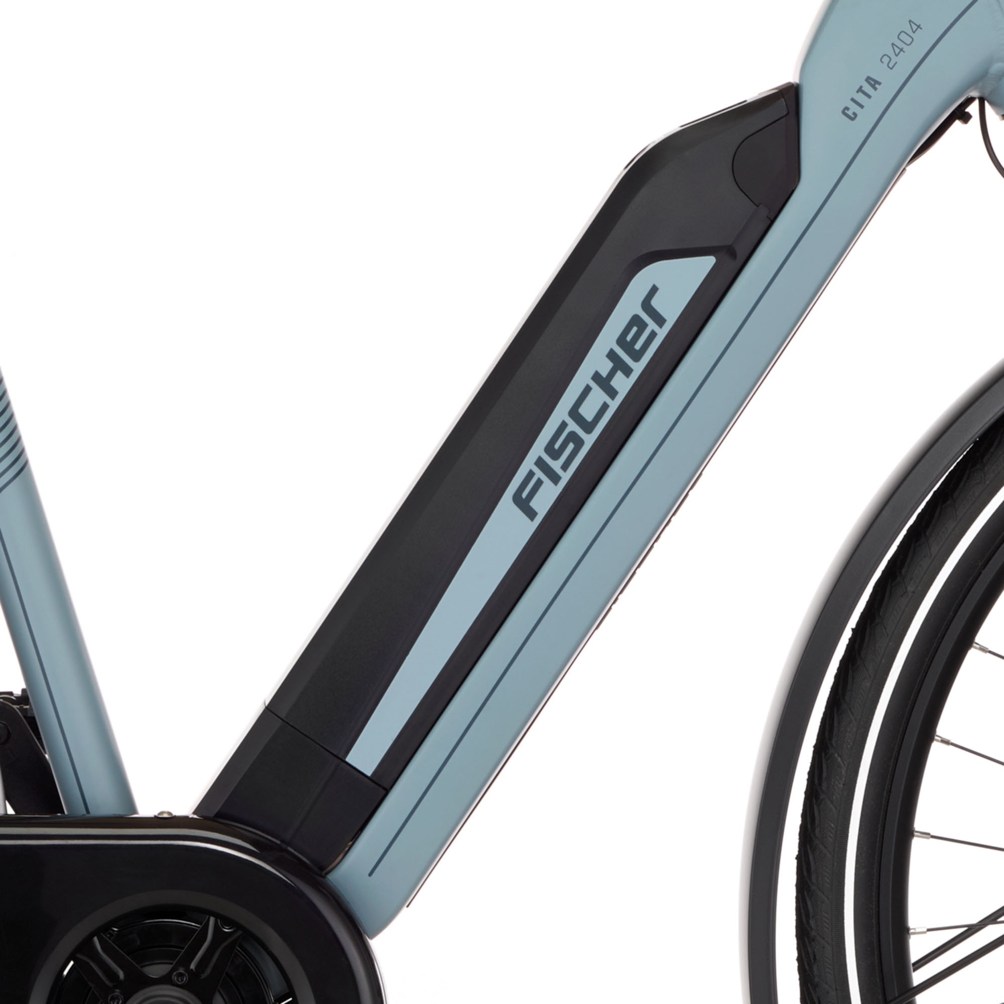 FISCHER Fahrrad E-Bike »CITA 2404 688 43«, 7 Gang, Shimano, NEXUS, (mit Akku-Ladegerät-mit Werkzeug)