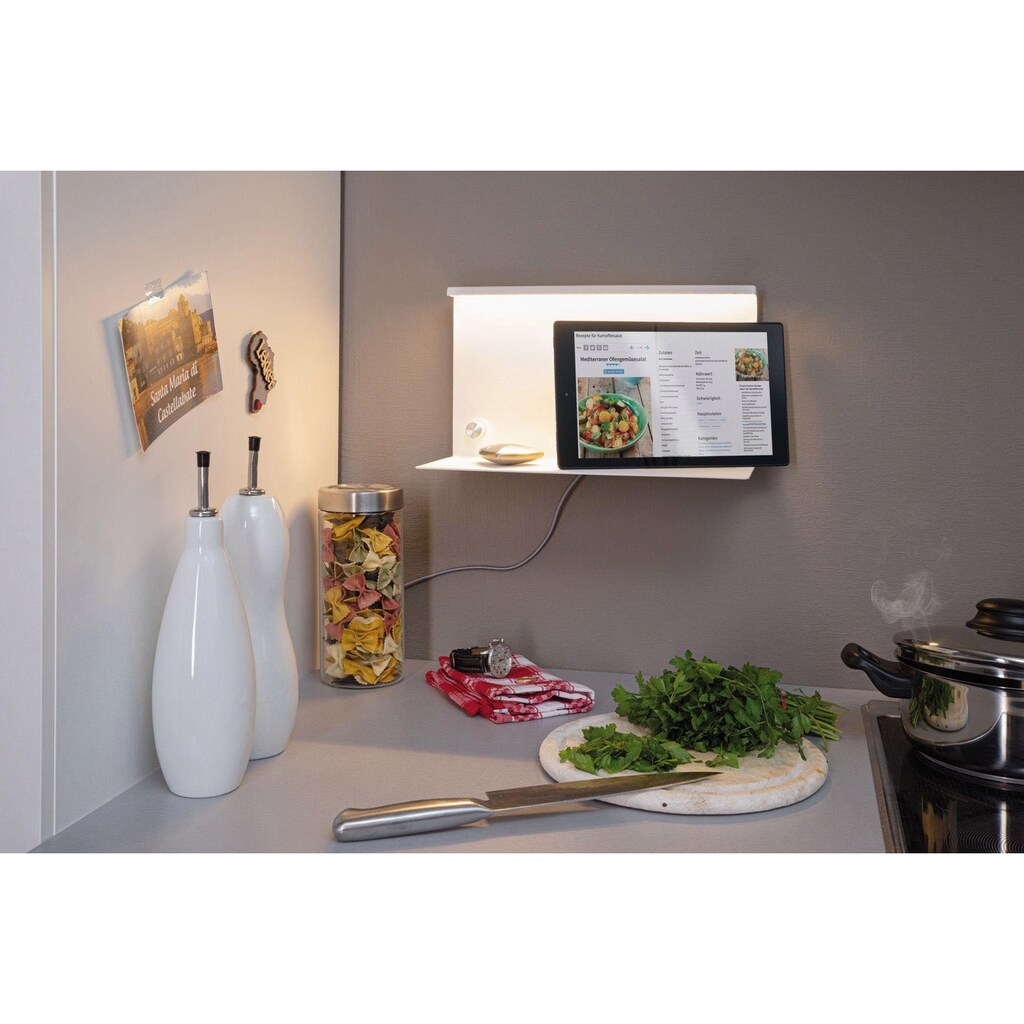 Paulmann LED Wandleuchte »Jarina«, 1 flammig-flammig, LED-Modul, dimmbar