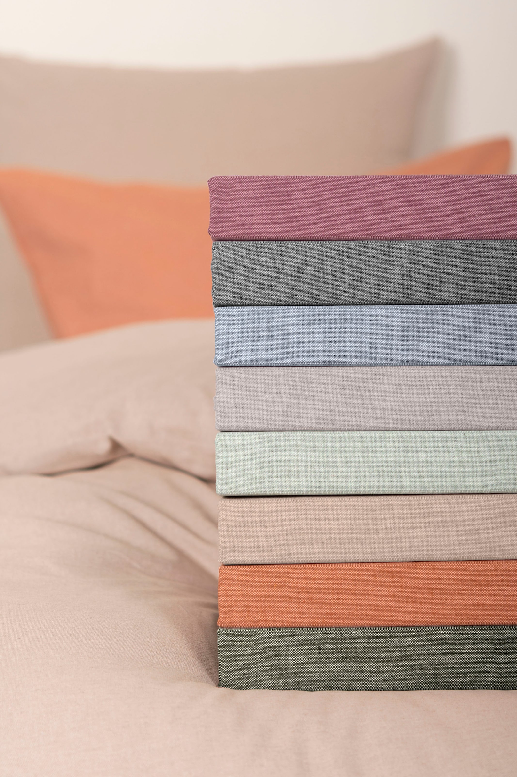 SETEX »Chambray« 2 Stk. mit Wendefunktion