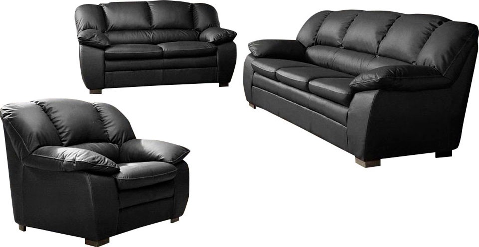 COTTA Polstergarnitur »Casino« Set, 3 Stk. tlg. Sessel, 2-Sitzer, 2,5-Sitze günstig online kaufen