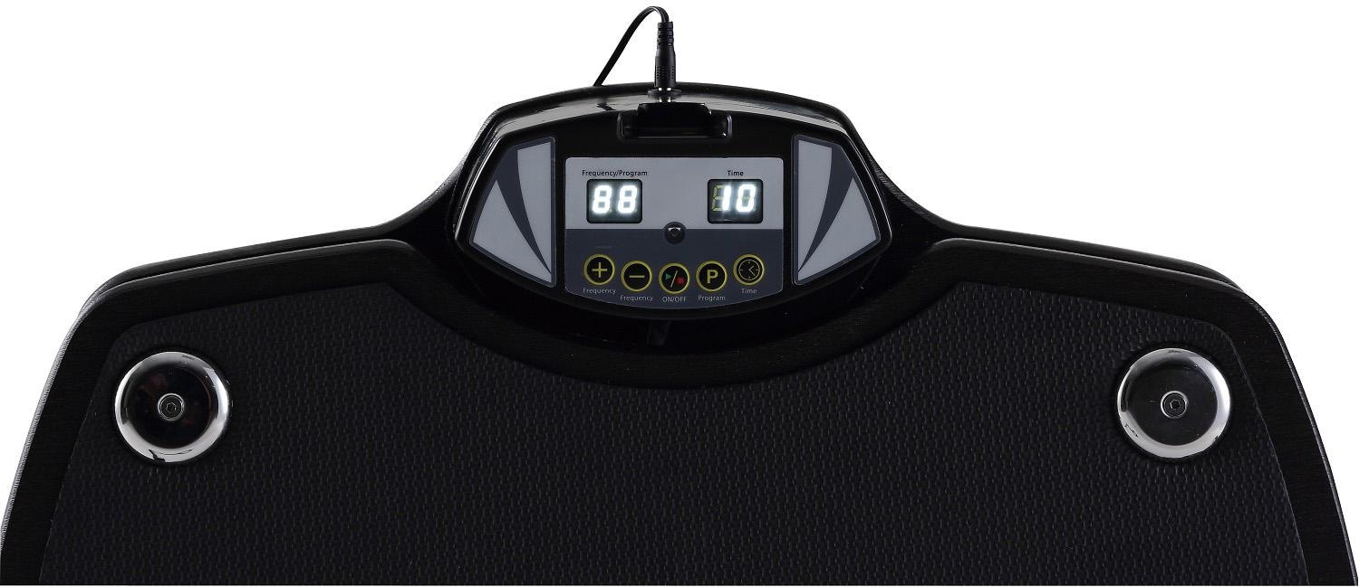 Body Sculpture Vibrationsplatte »Vibro Plate Premium«, 35 W, (mit Trainingsbändern)