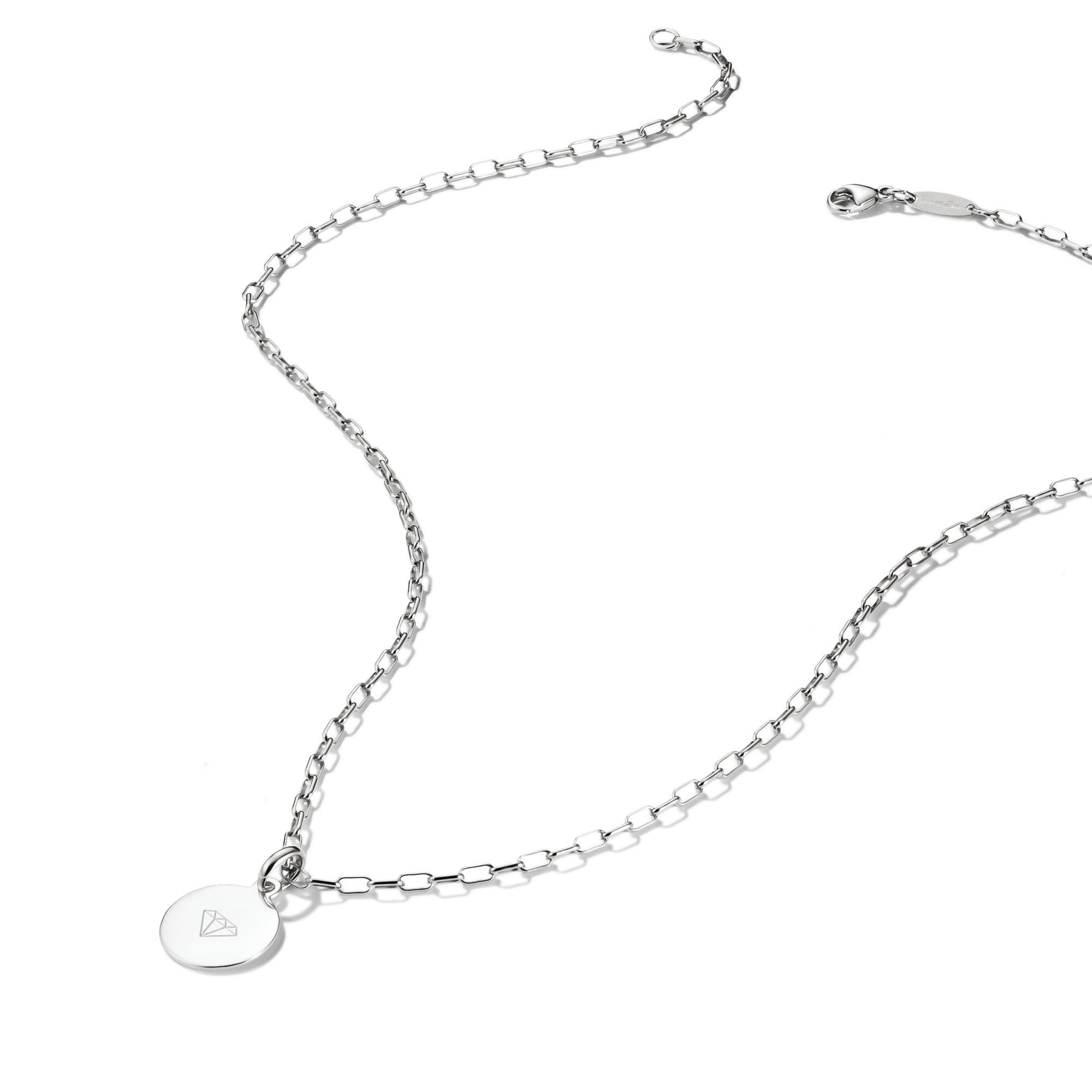 THOMAS SABO Collierkettchen »Paperclip-Kette, KE2328-001-21-L45v,L70v, KE2328-413-39-L45v,L70v«