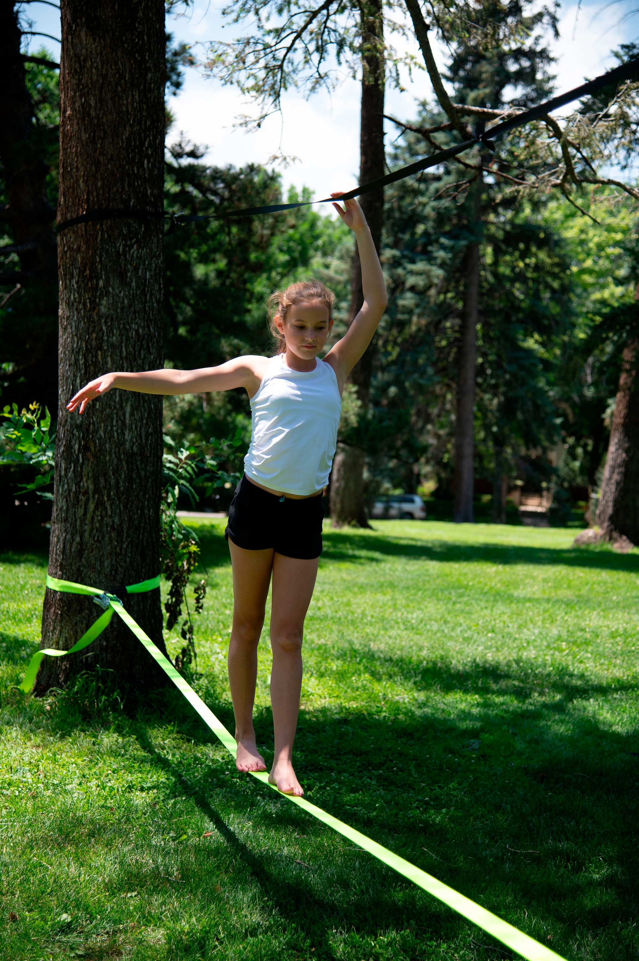 TRELINES Slackline »Klassische Slackline – 15 m«