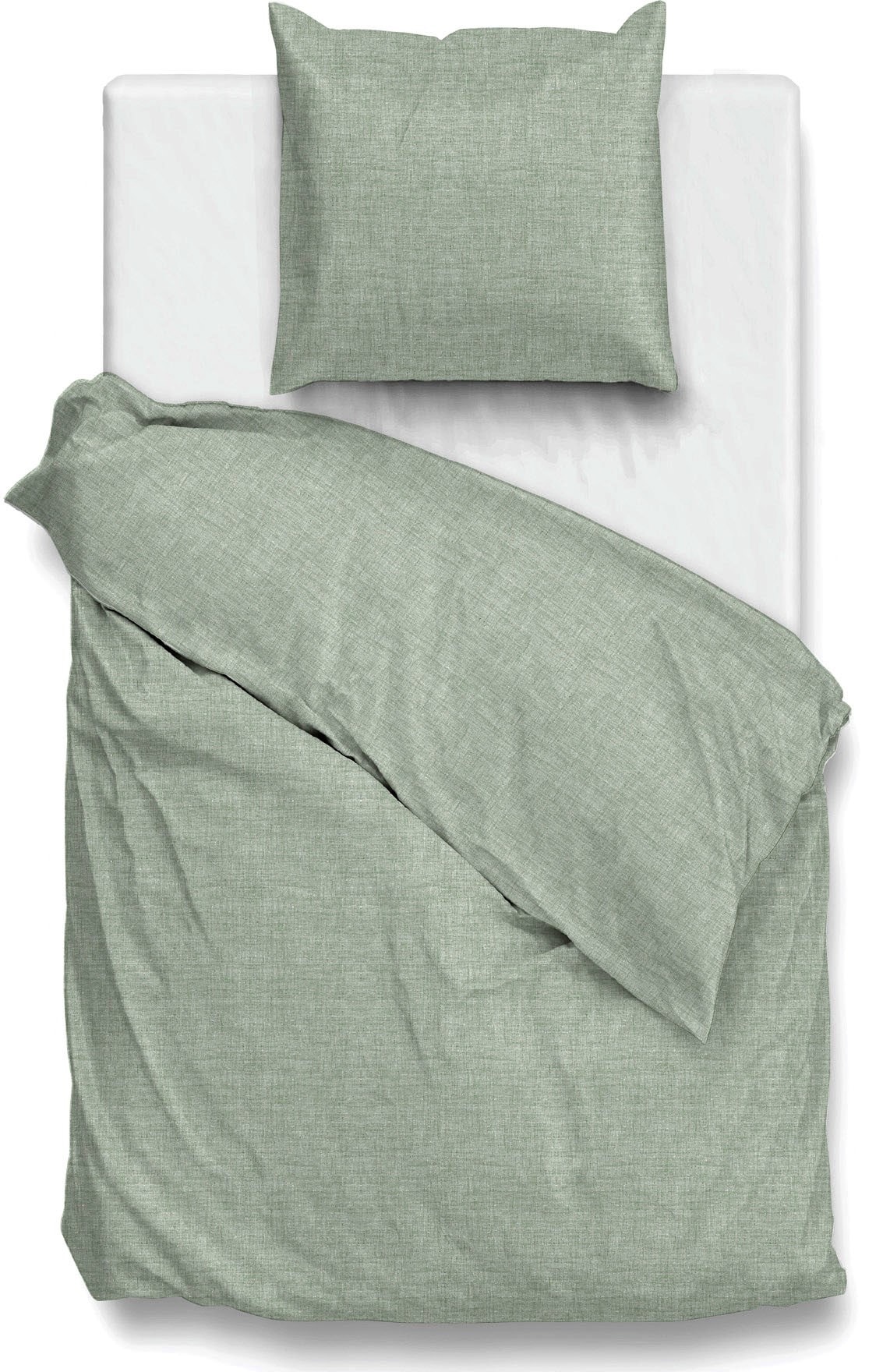 ZO HOME Bettwäsche »Lino«, Bettwäsche aus 100% Baumwolle, hochwertiges Renf günstig online kaufen
