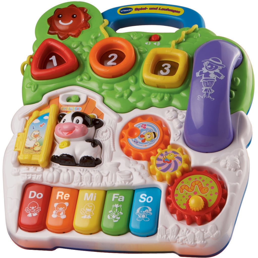 Vtech® Lauflernwagen »VTechBaby, Spiel-und Laufwagen«