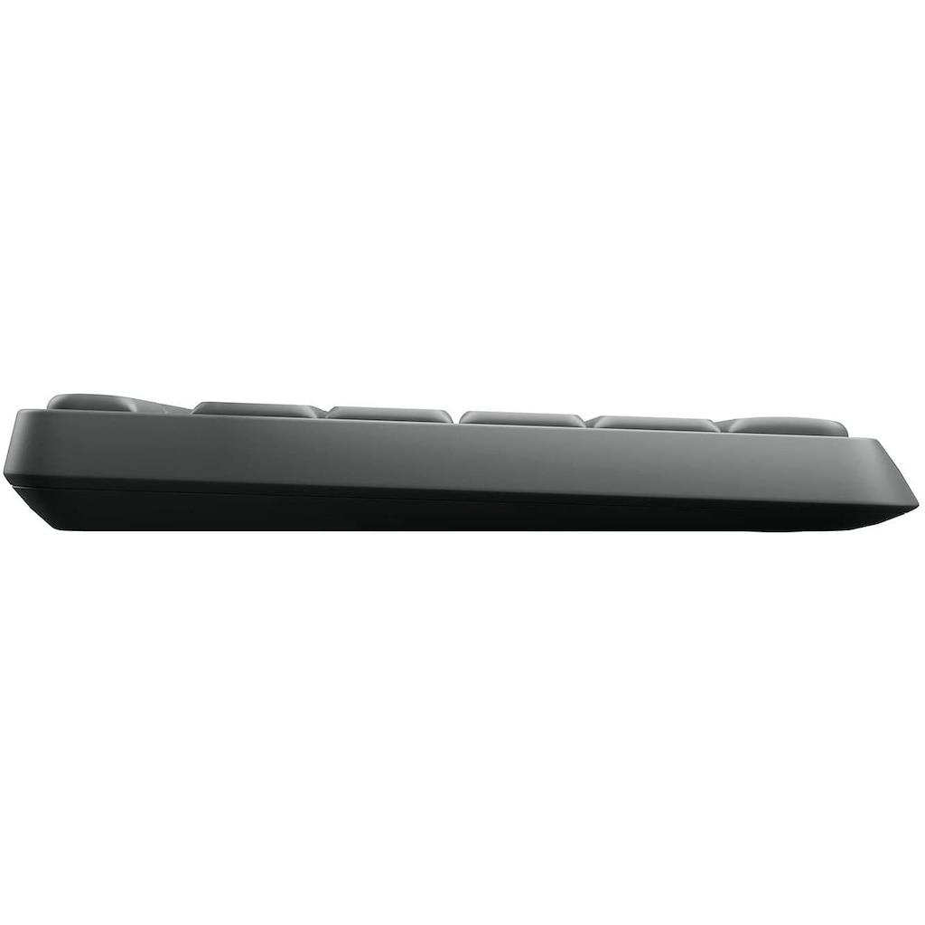 Logitech Tastatur »Wireless Combo MK235 - DE-Layout«