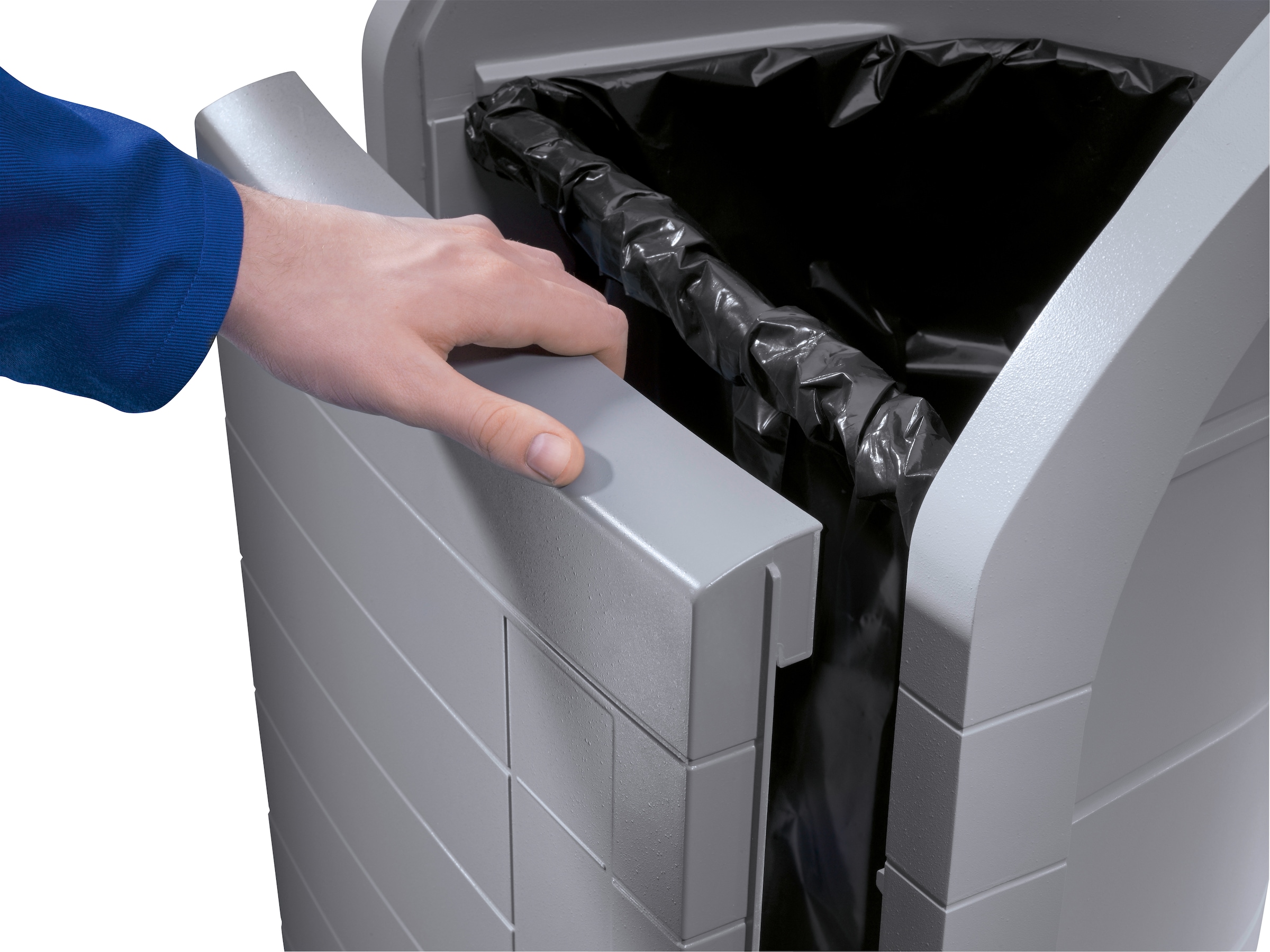 Hailo Mülleimer »ProfiLine WSB Design Plus XXXL«, 1 Behälter, Kunststoff, 120 Liter