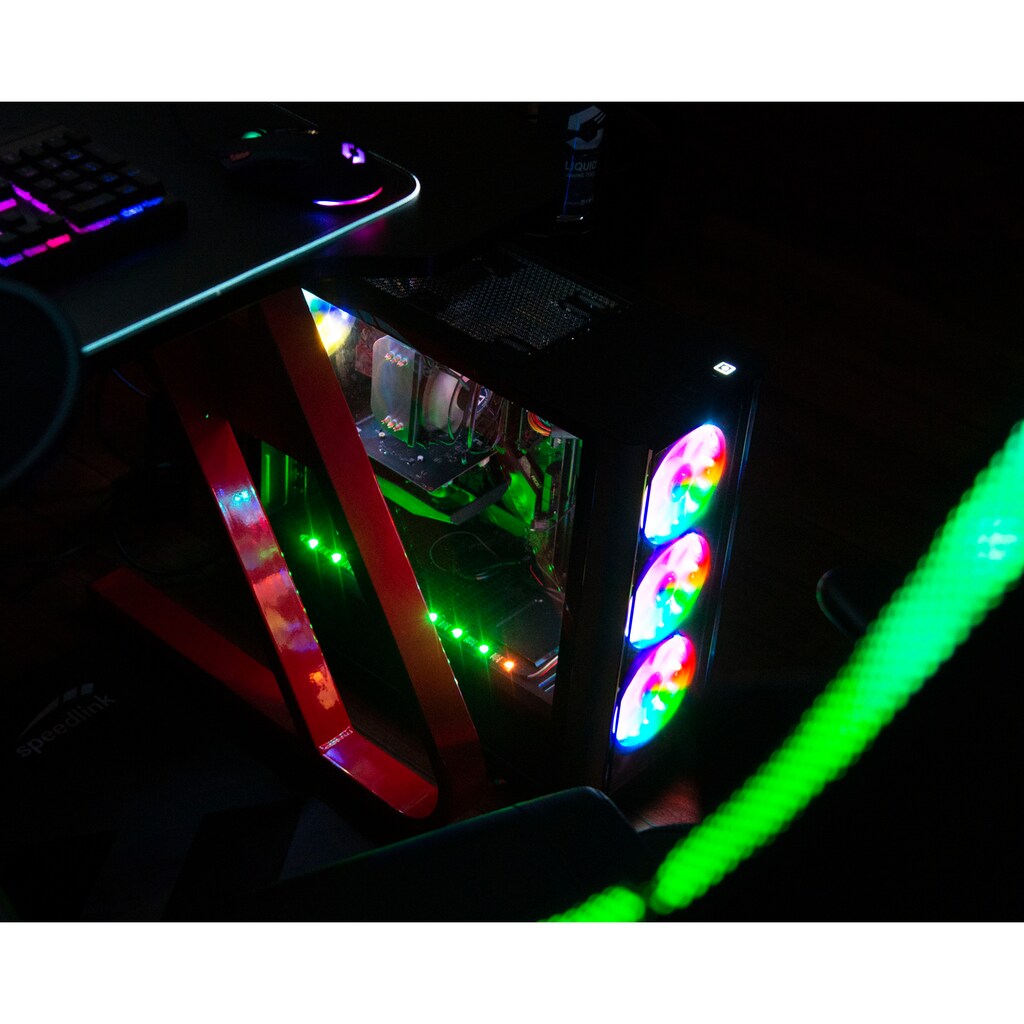 Speedlink LED Stripe »MYX LED PC Kit«