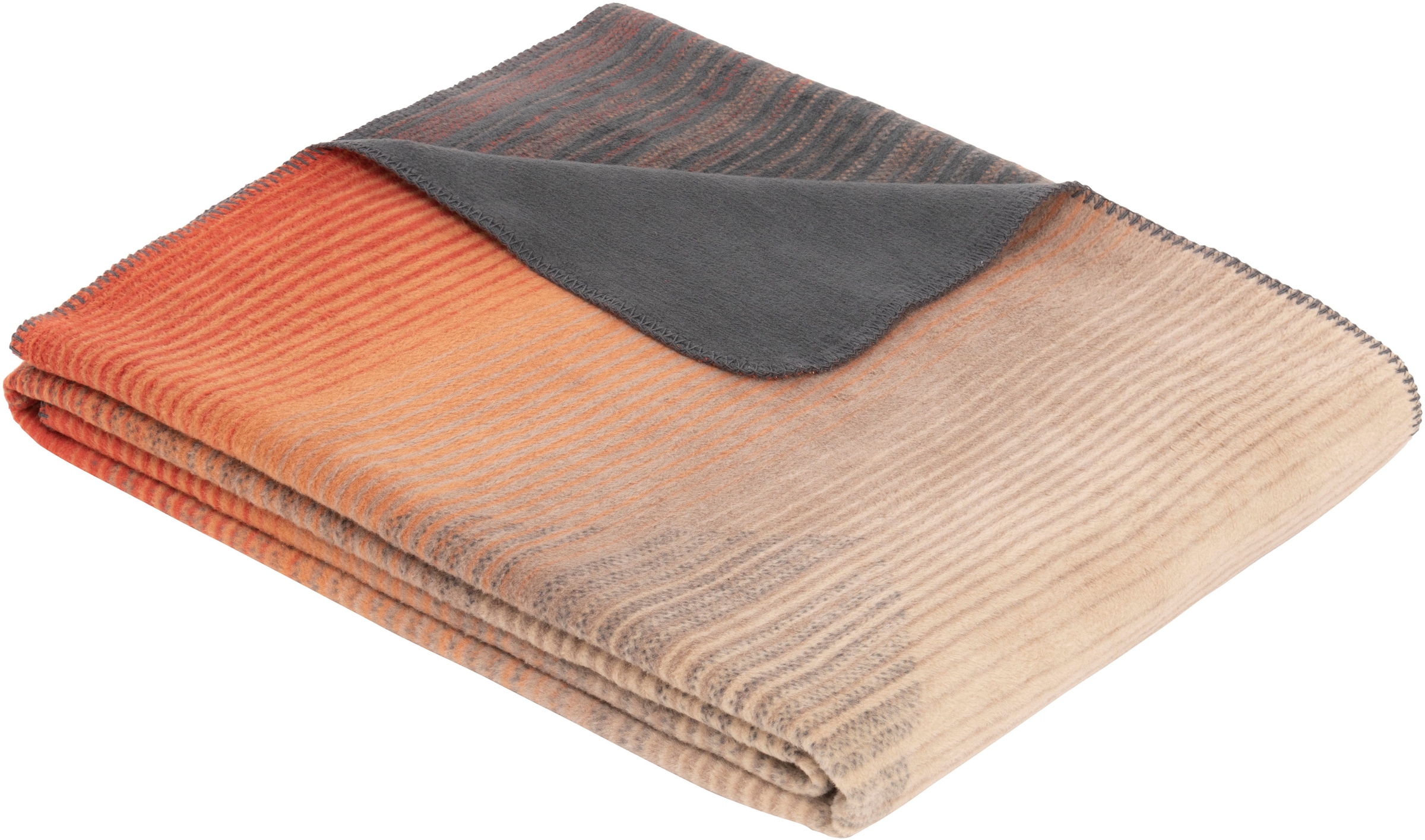 IBENA Wohndecke »Luena«, in kräftigen Farben, Kuscheldecke