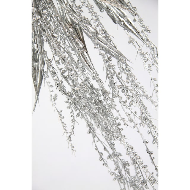 I.GE.A. Kunstblume »Perlenschnur«, Busch Künstliche Hängepflanze, 2er Set  auf Rechnung kaufen